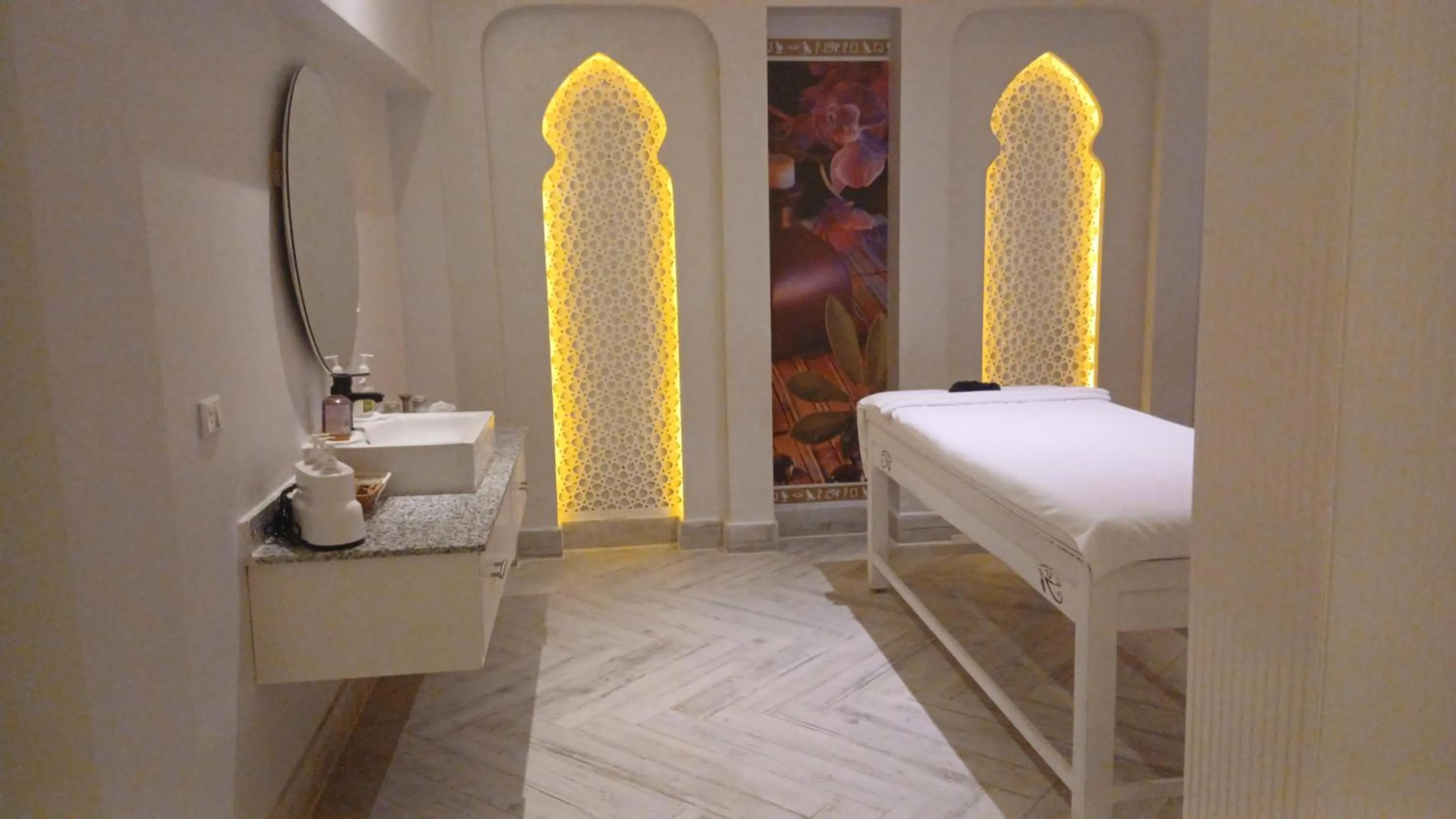 Spa and wellness centre/facilities, Bed in Sunny Days El Palacio Resort & Spa