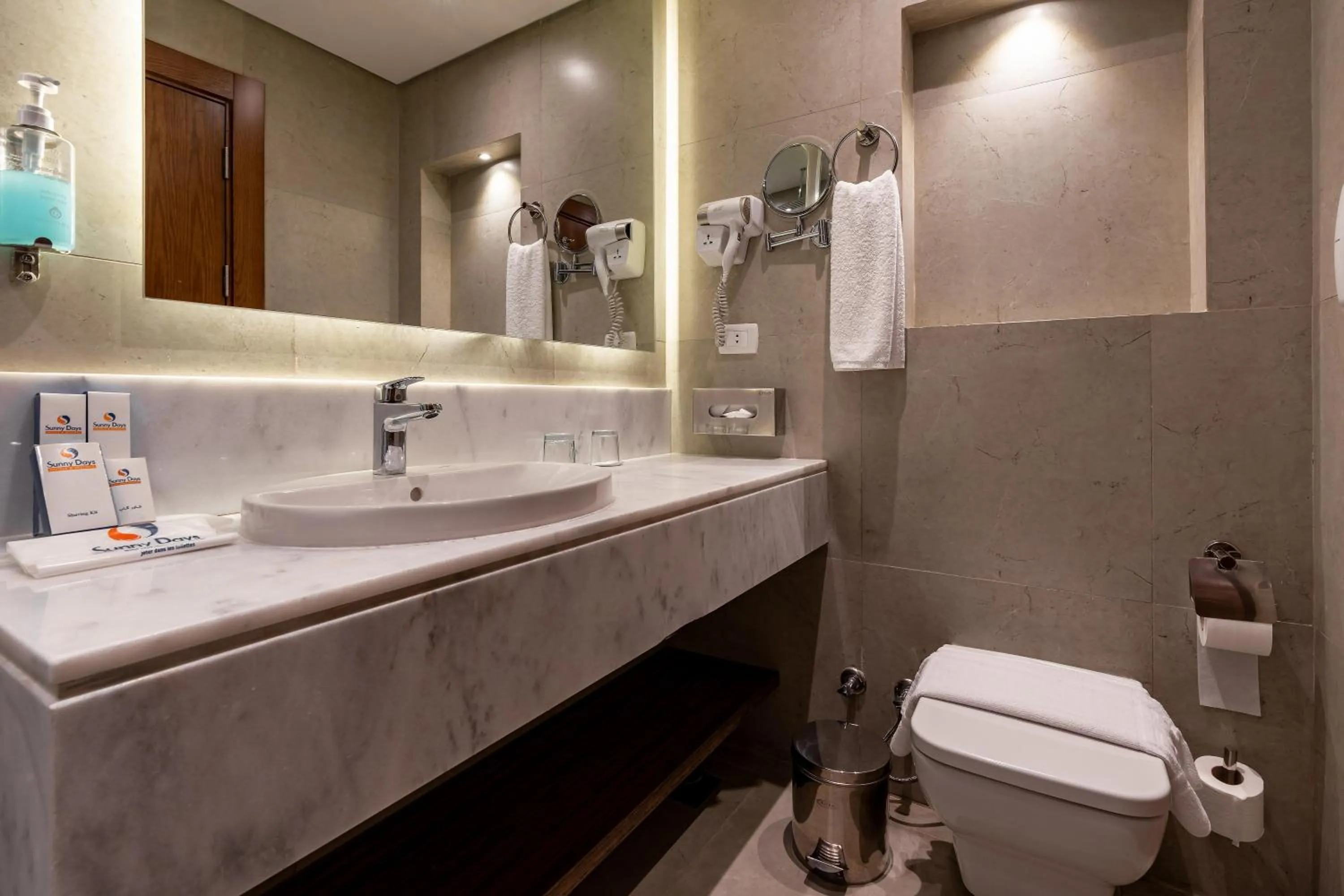 Bathroom in Sunny Days El Palacio Resort & Spa