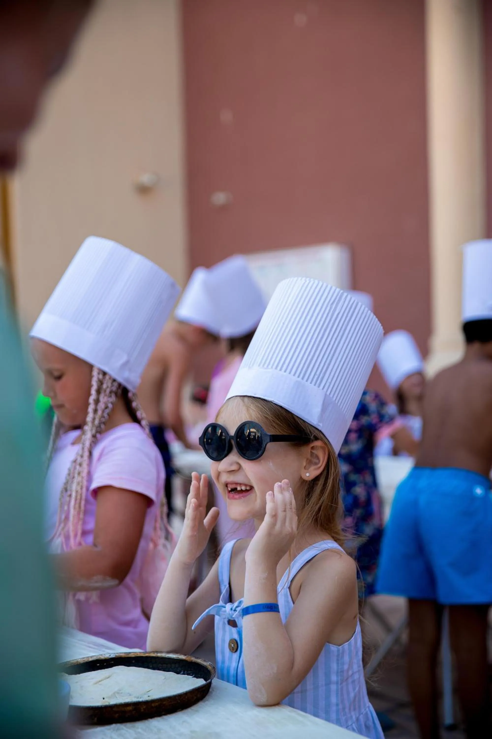 People in Sunny Days El Palacio Resort & Spa