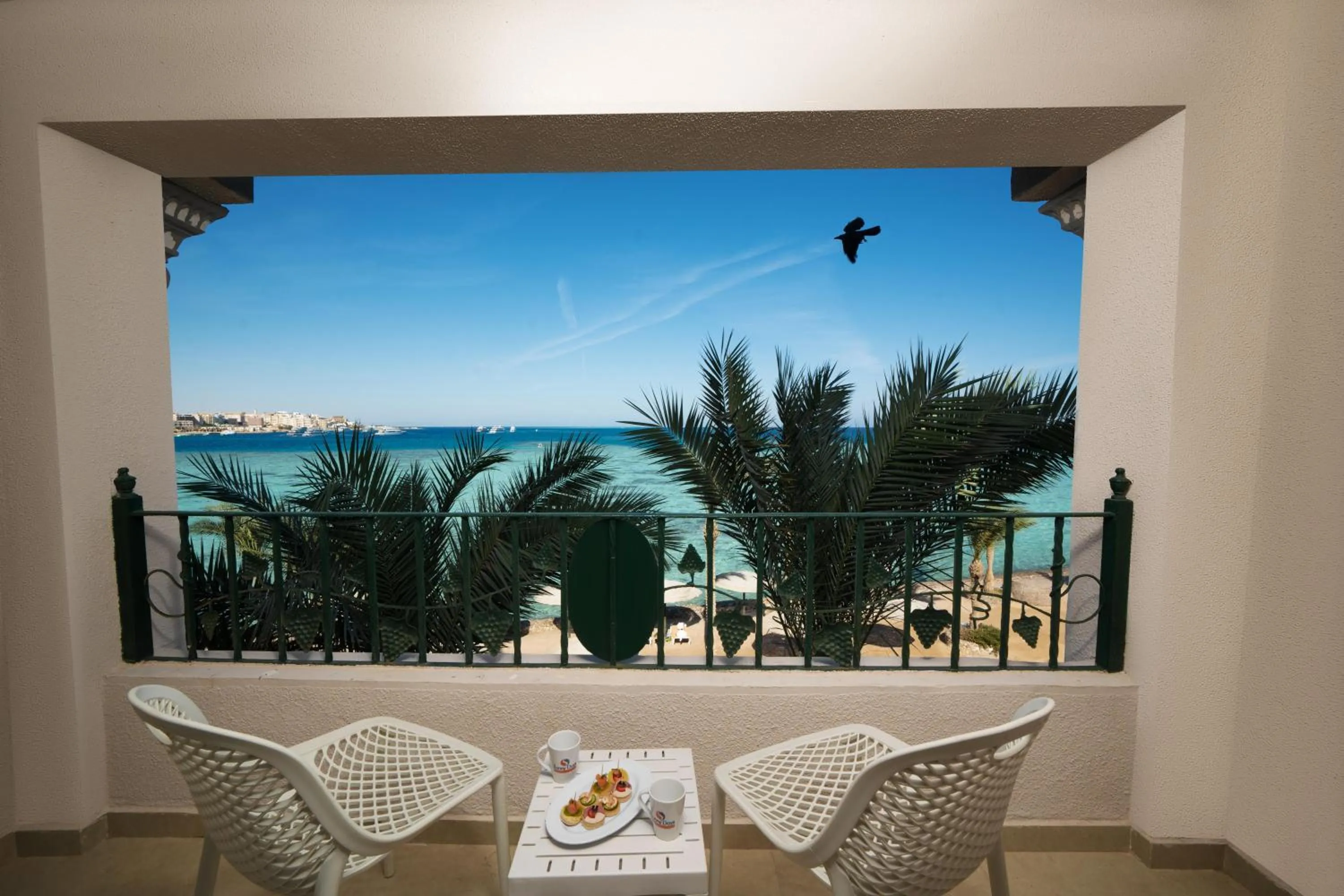 Balcony/Terrace in Sunny Days El Palacio Resort & Spa