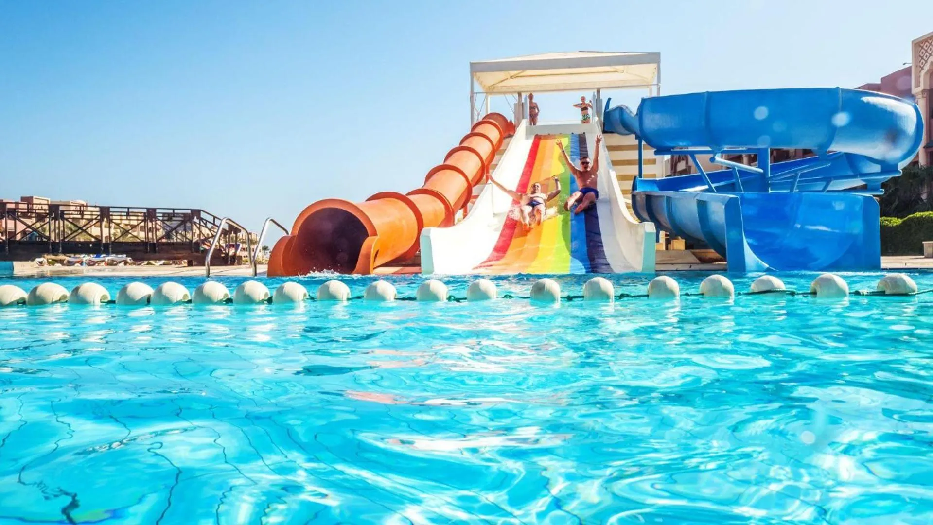 Swimming pool in Sunny Days El Palacio Resort & Spa
