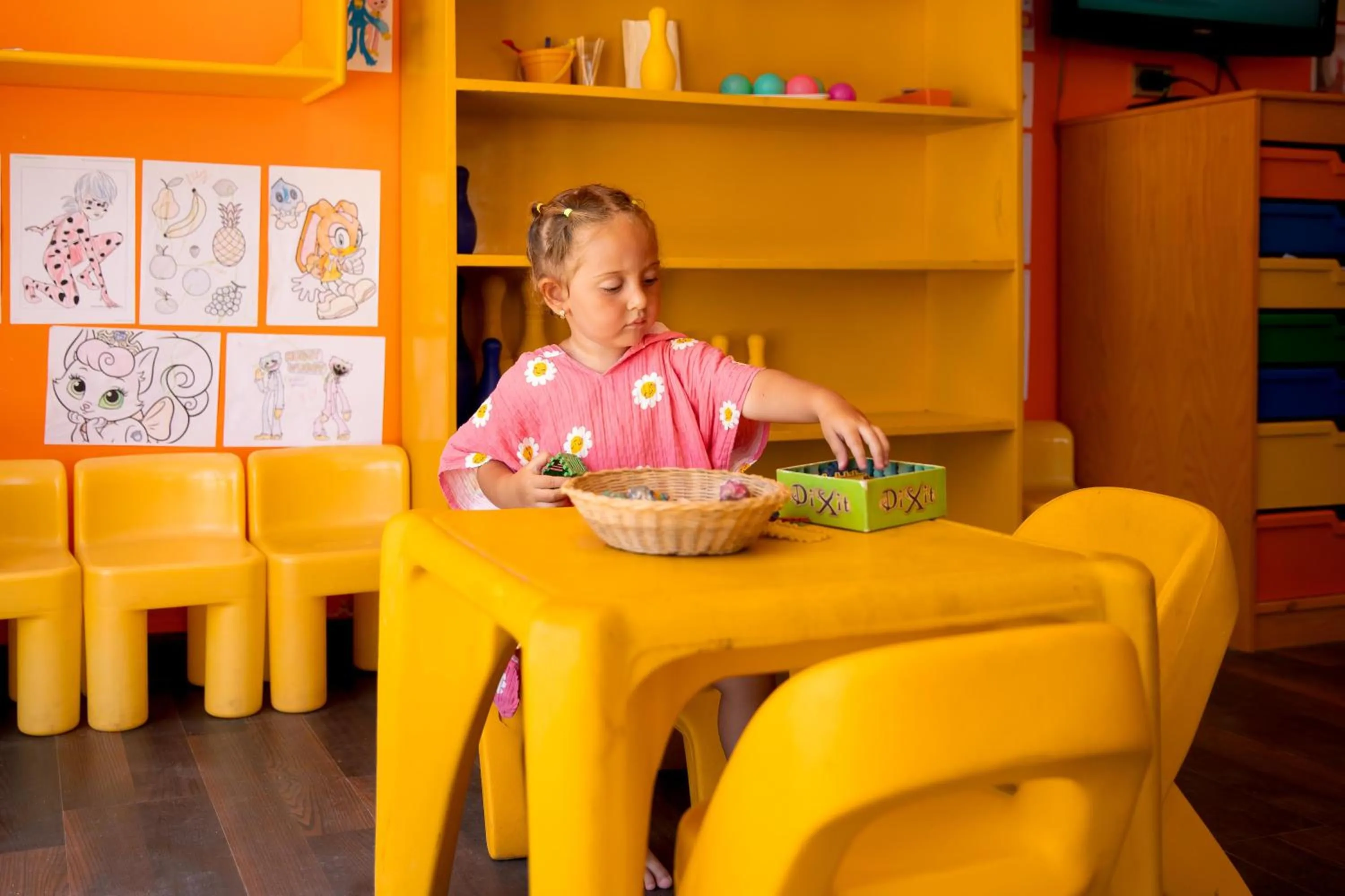 Kids's club in Sunny Days El Palacio Resort & Spa