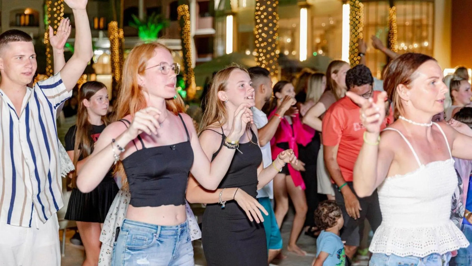 People in Sunny Days El Palacio Resort & Spa