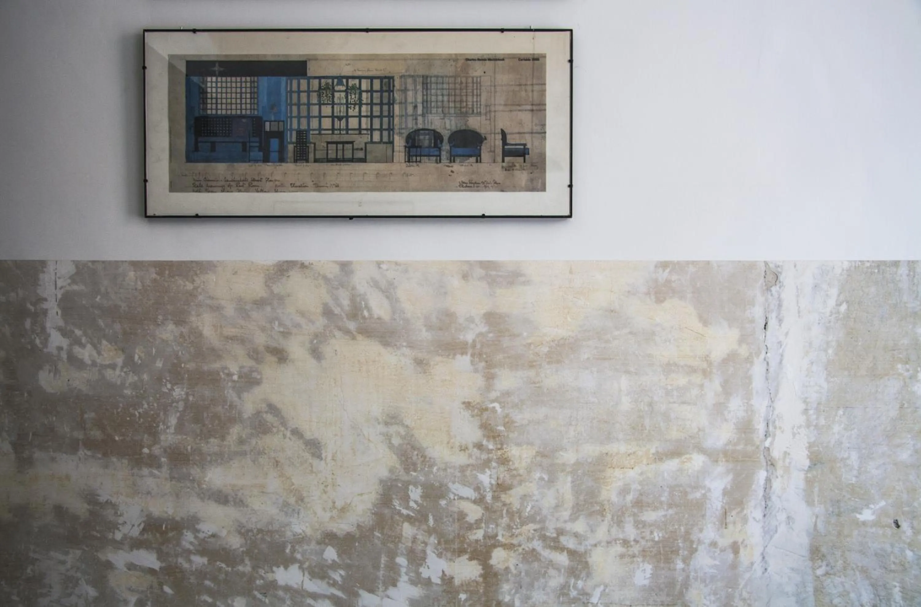 Decorative detail in Belledonne Suite & Gallery