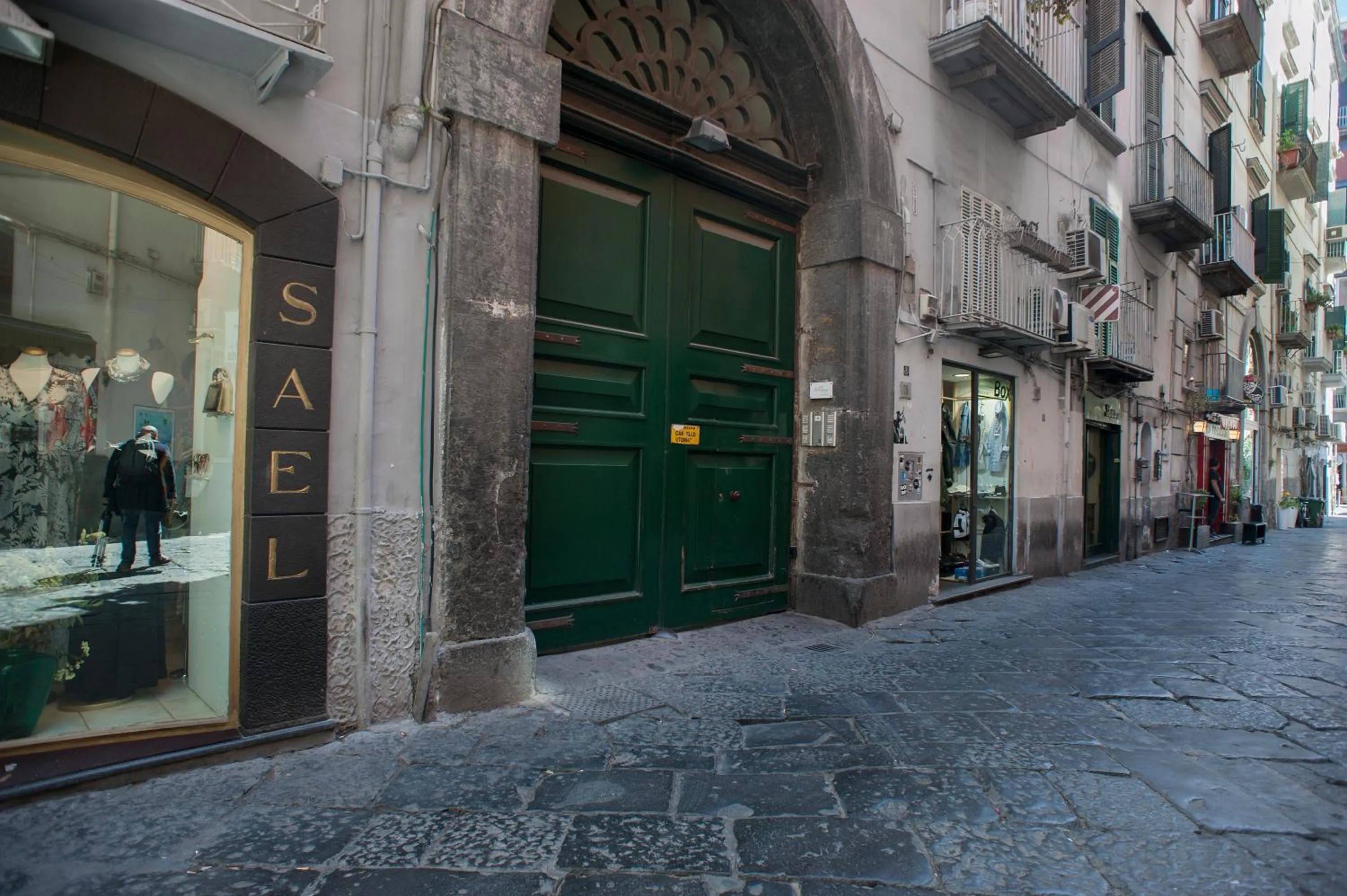 Property building in Belledonne Suite & Gallery