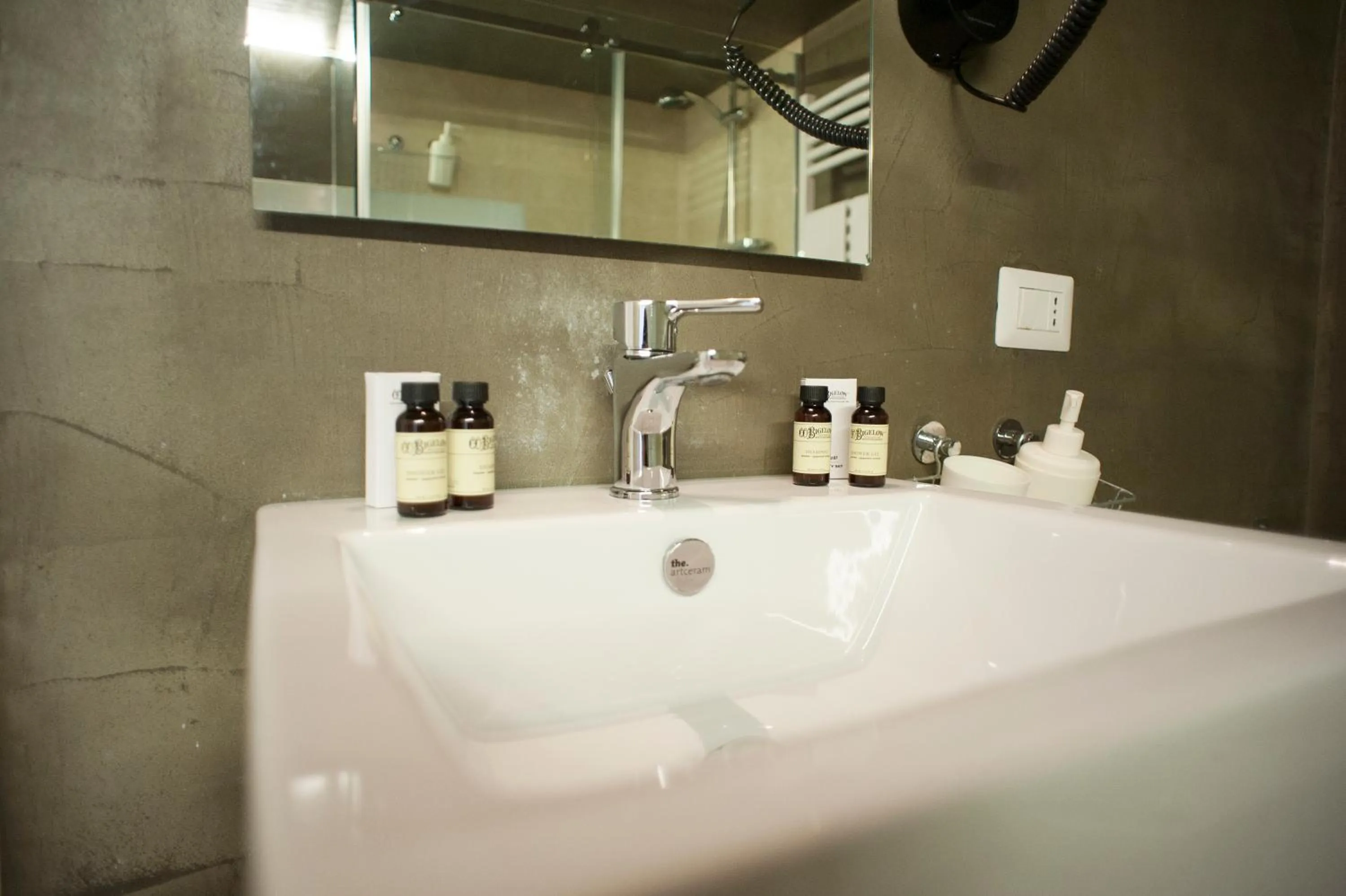 Bathroom in Belledonne Suite & Gallery