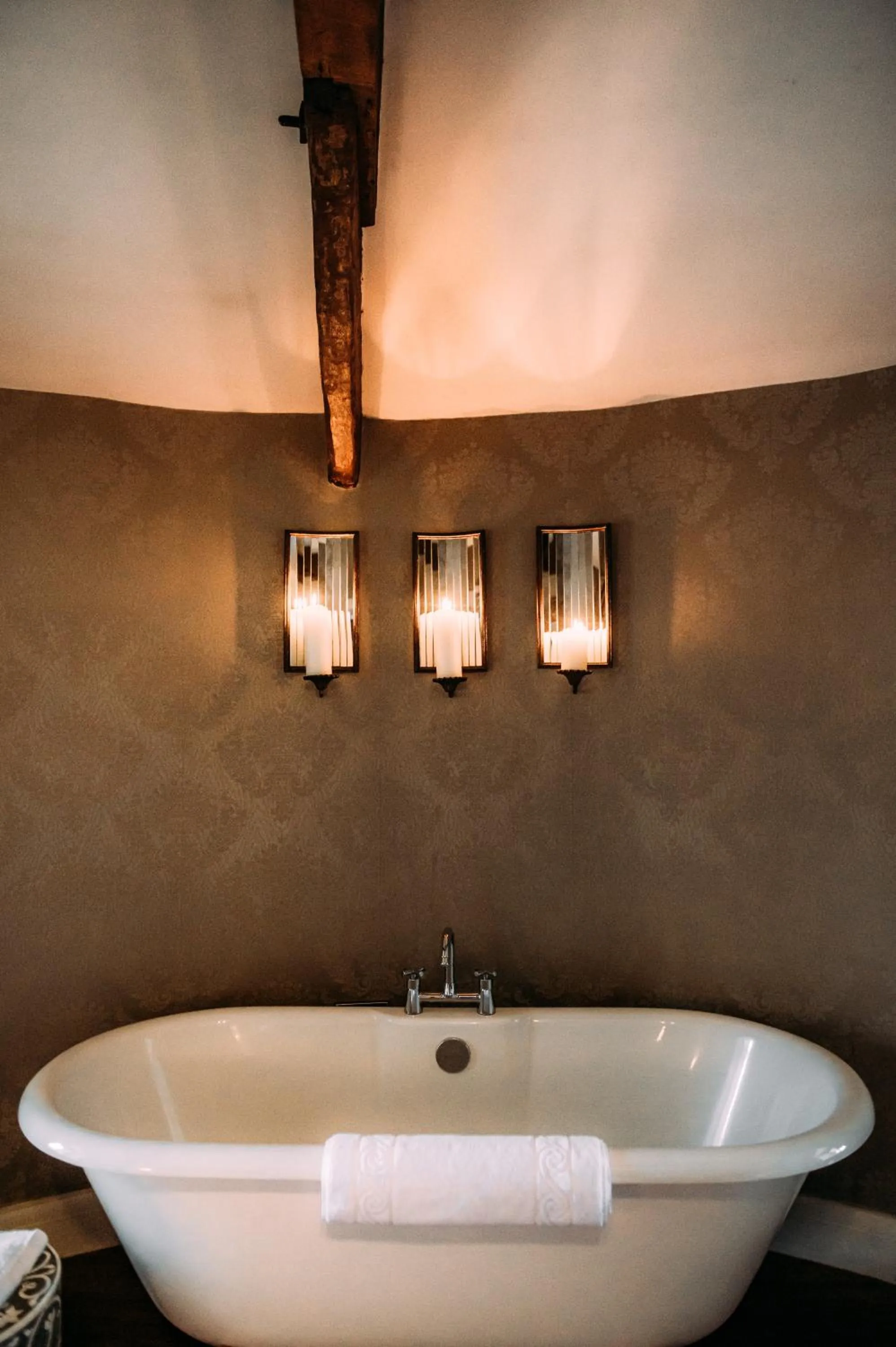 Decorative detail in The Royal Hotel