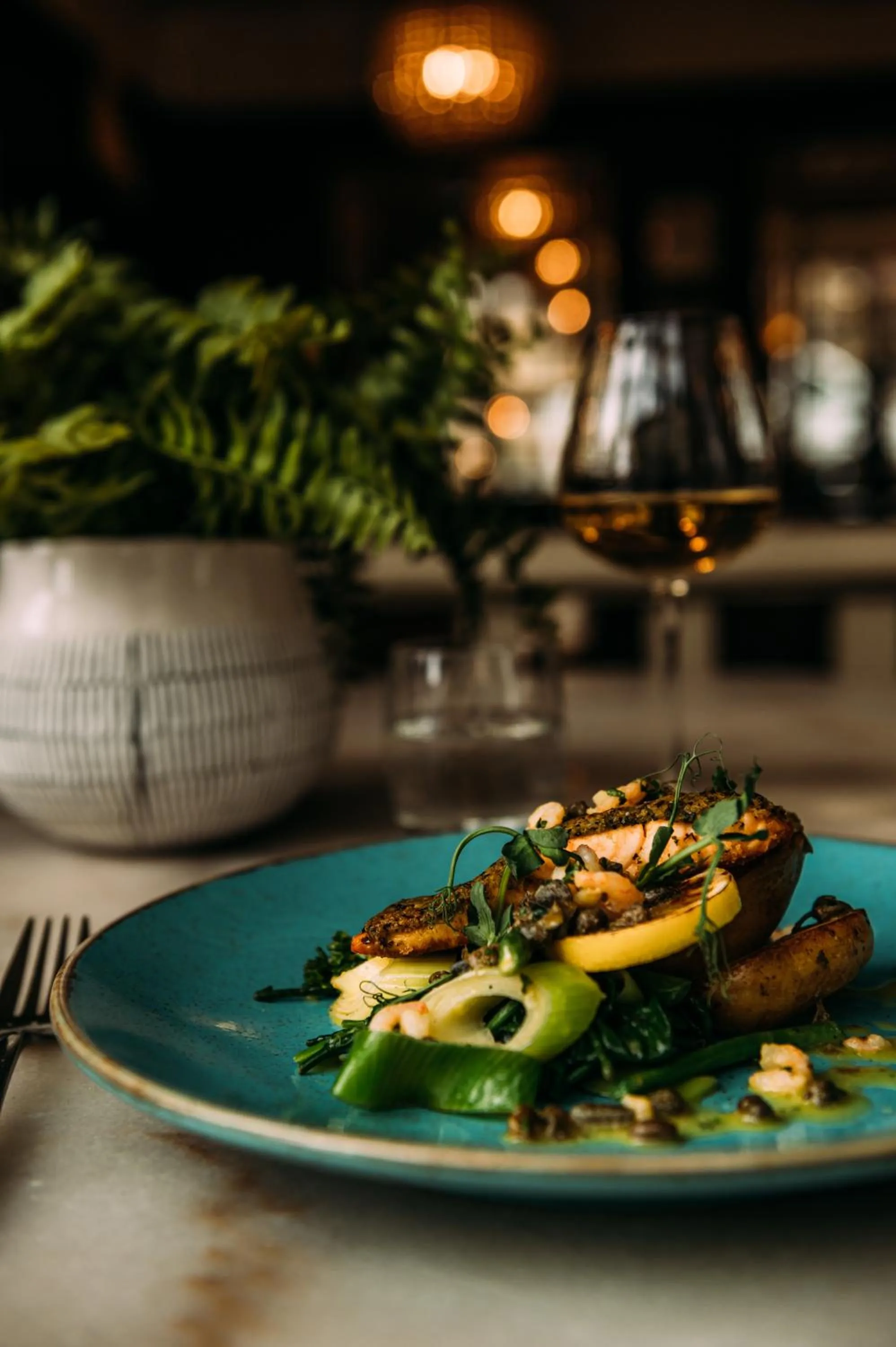 Restaurant/places to eat in The Royal Hotel