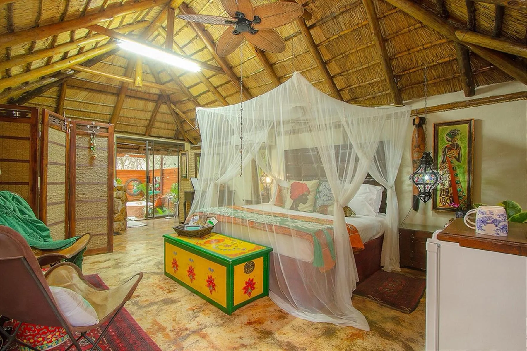 Property building in Wielewaal Bush Lodge