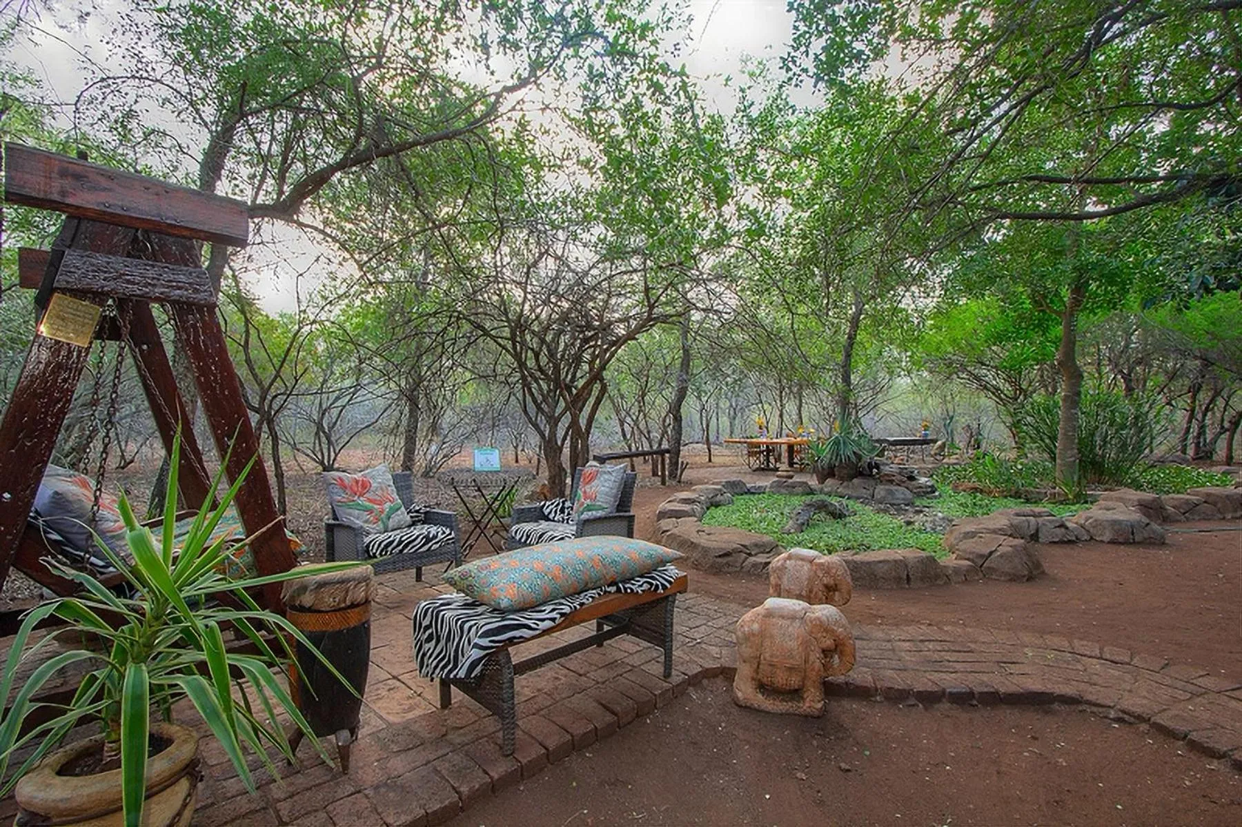 Property building in Wielewaal Bush Lodge