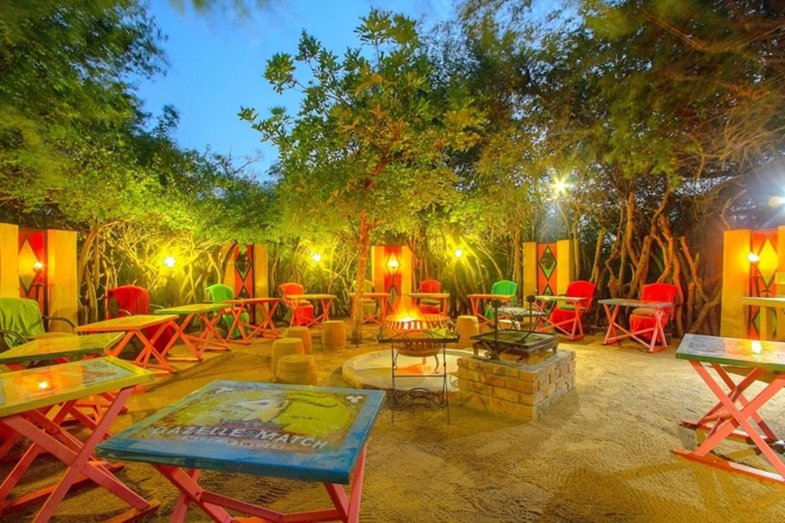 Property building in Wielewaal Bush Lodge