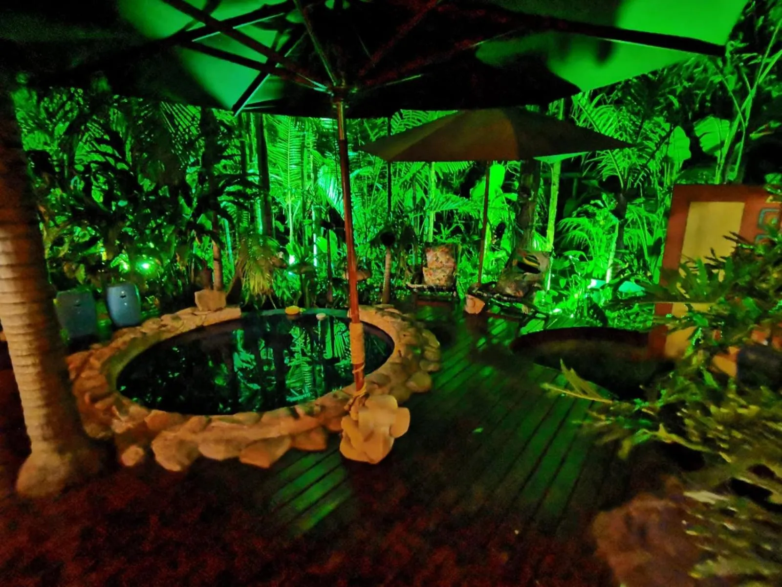 Decorative detail in Wielewaal Bush Lodge