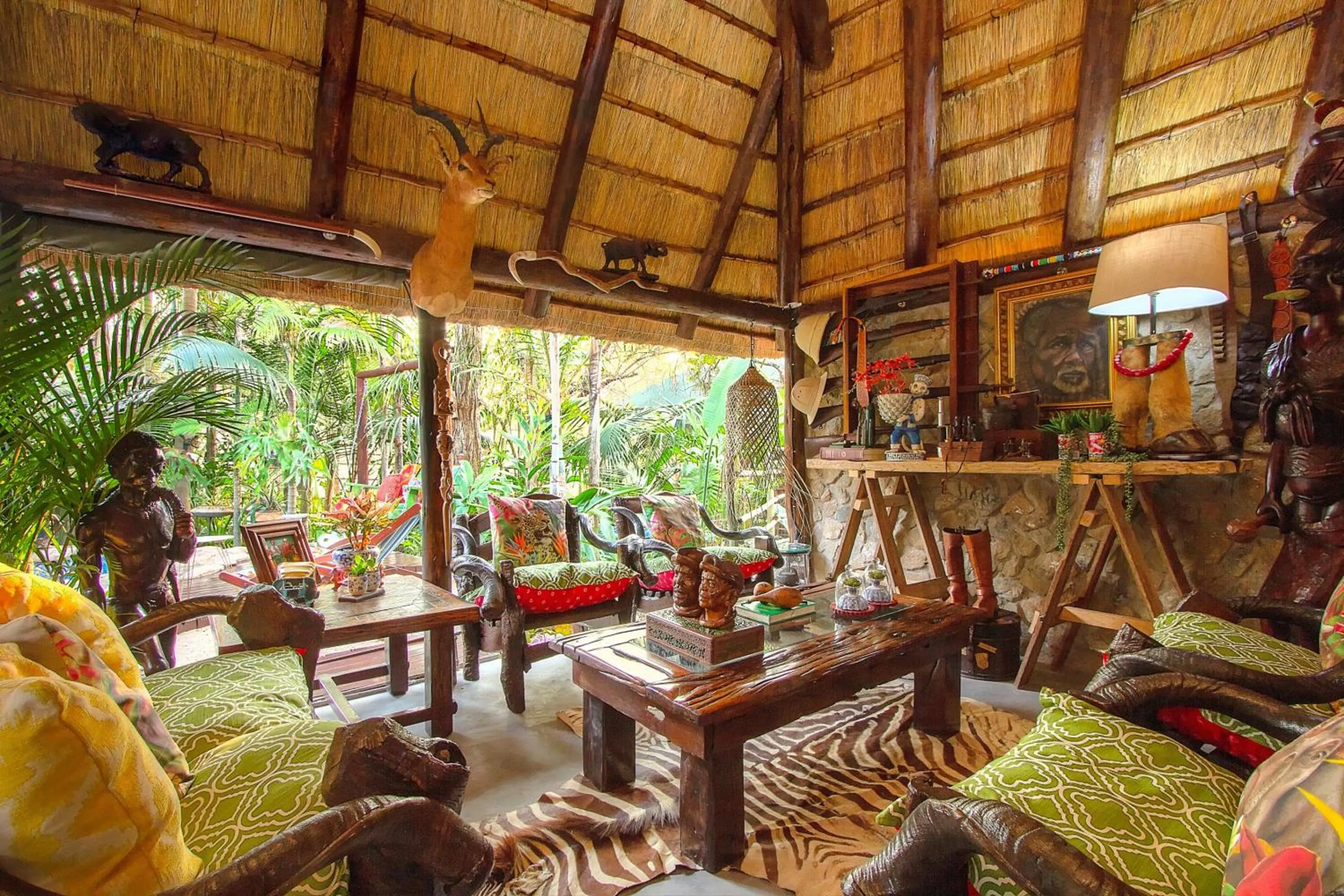 Property building in Wielewaal Bush Lodge