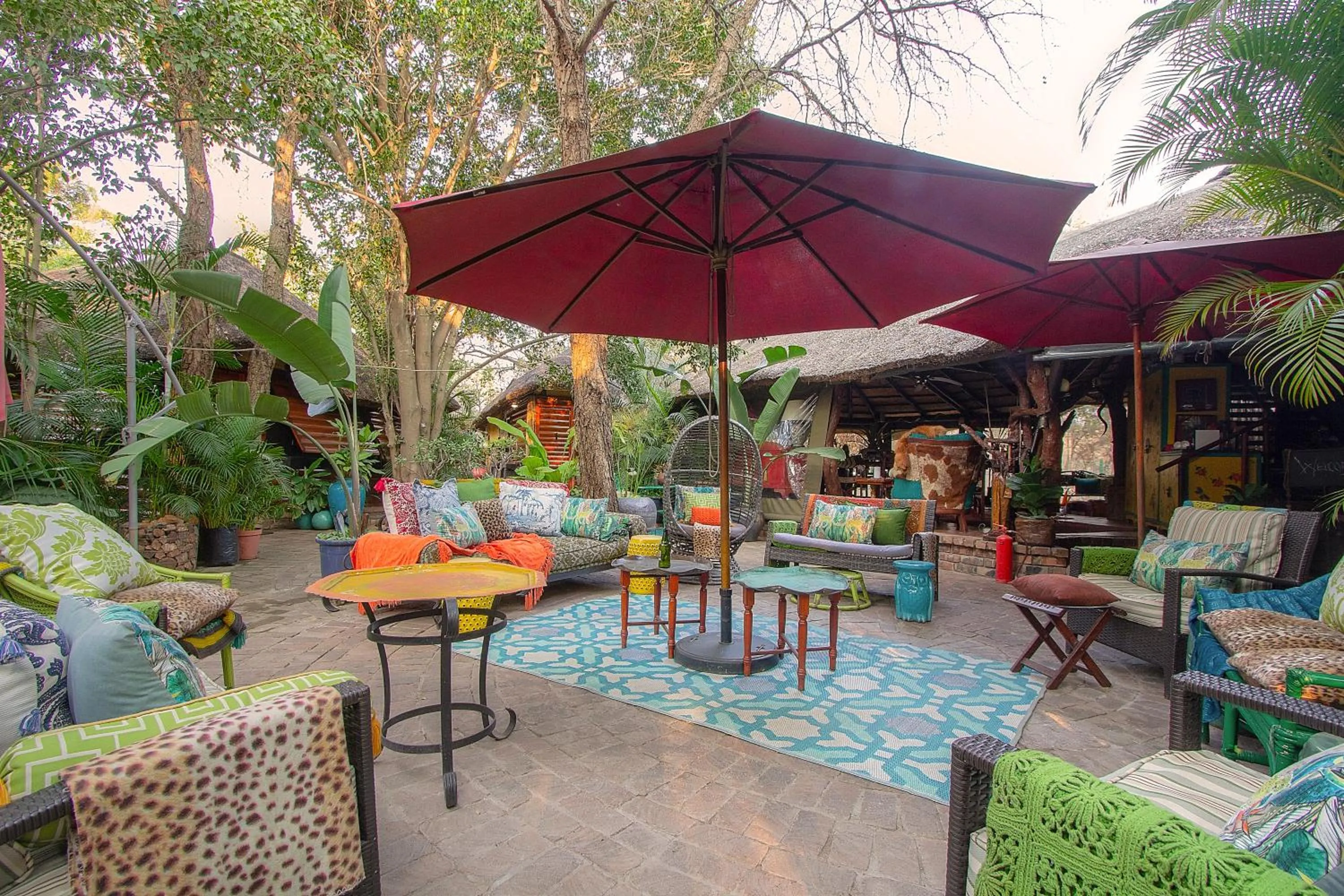 Property building in Wielewaal Bush Lodge