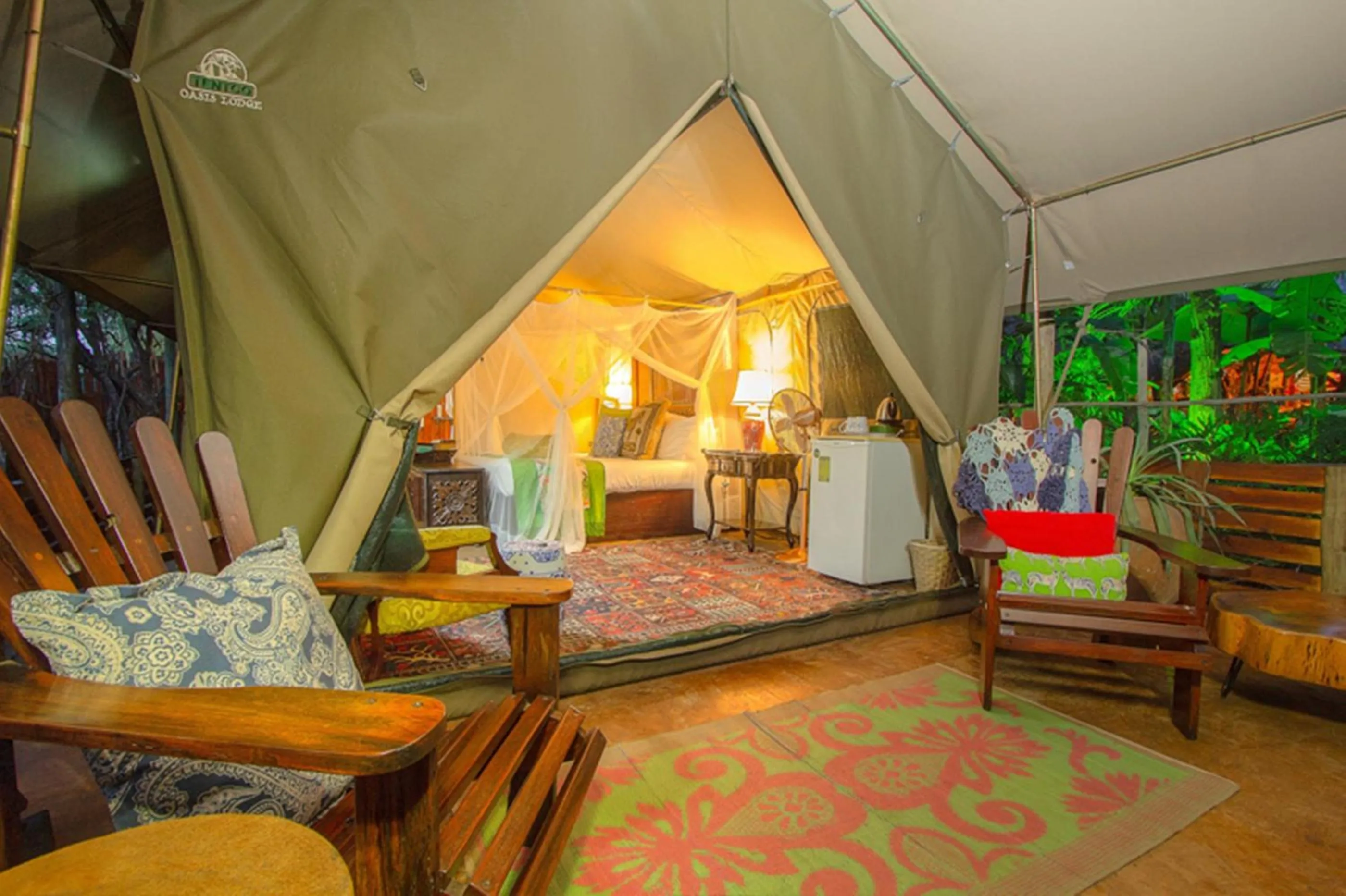 Shower in Wielewaal Bush Lodge