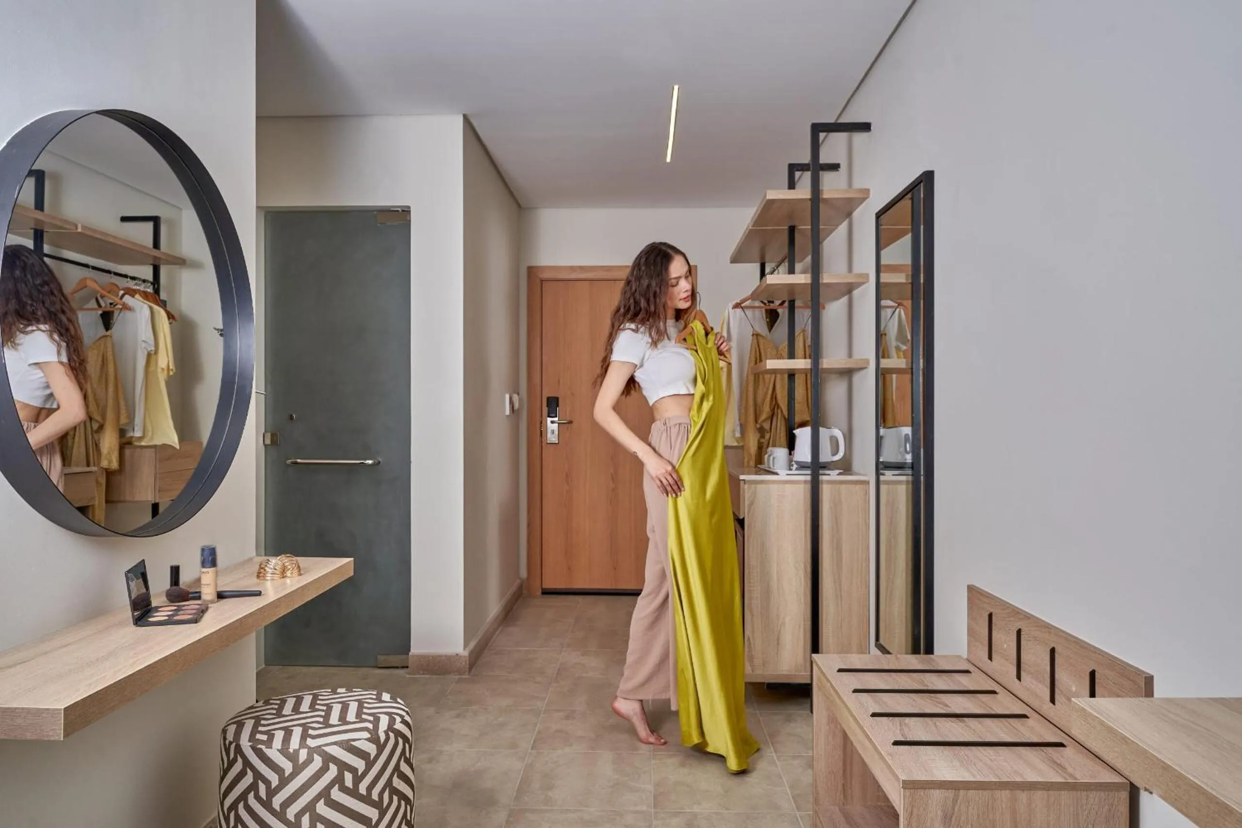 People in Three Corners Sunny Beach Resort