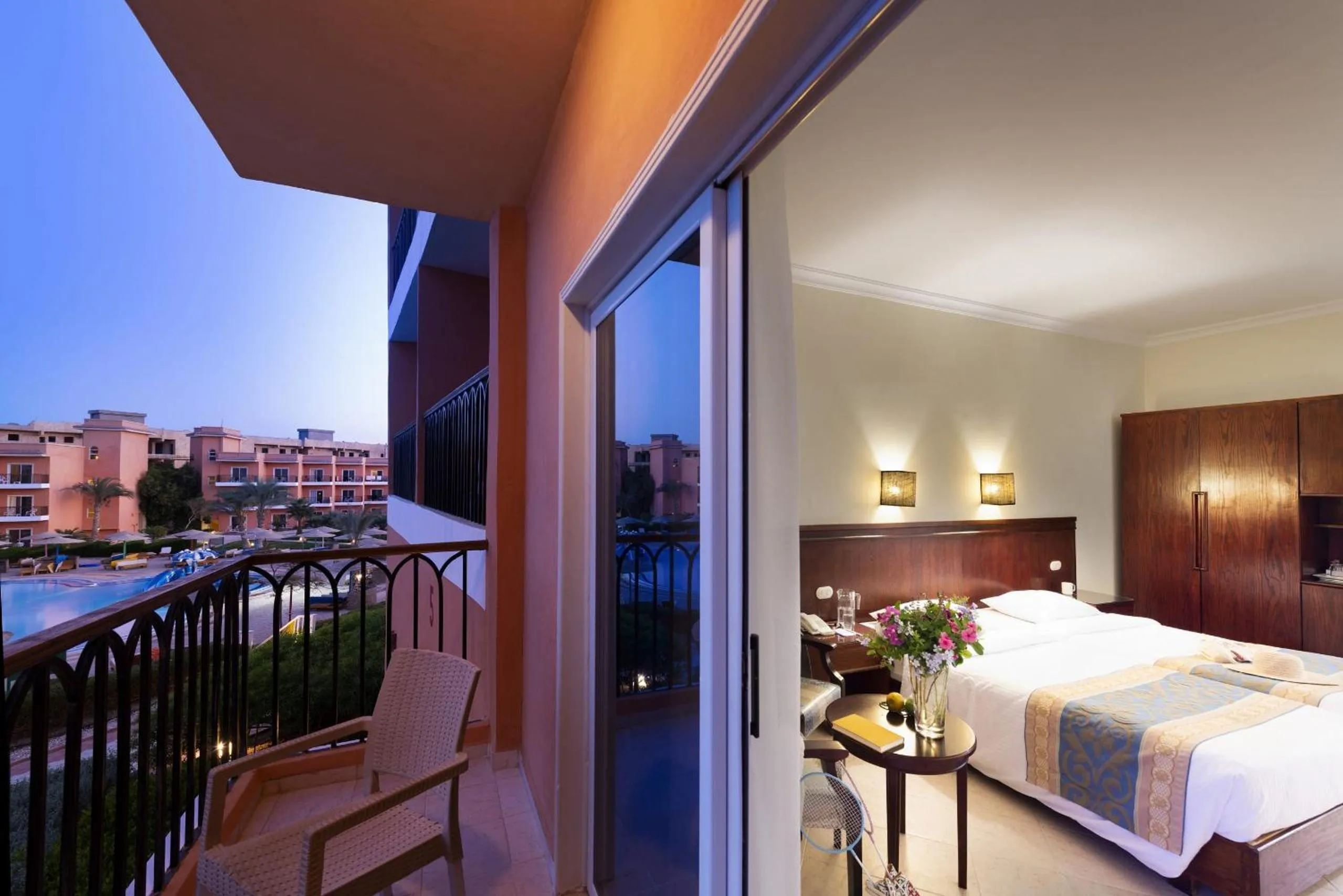 Bed in Three Corners Sunny Beach Resort