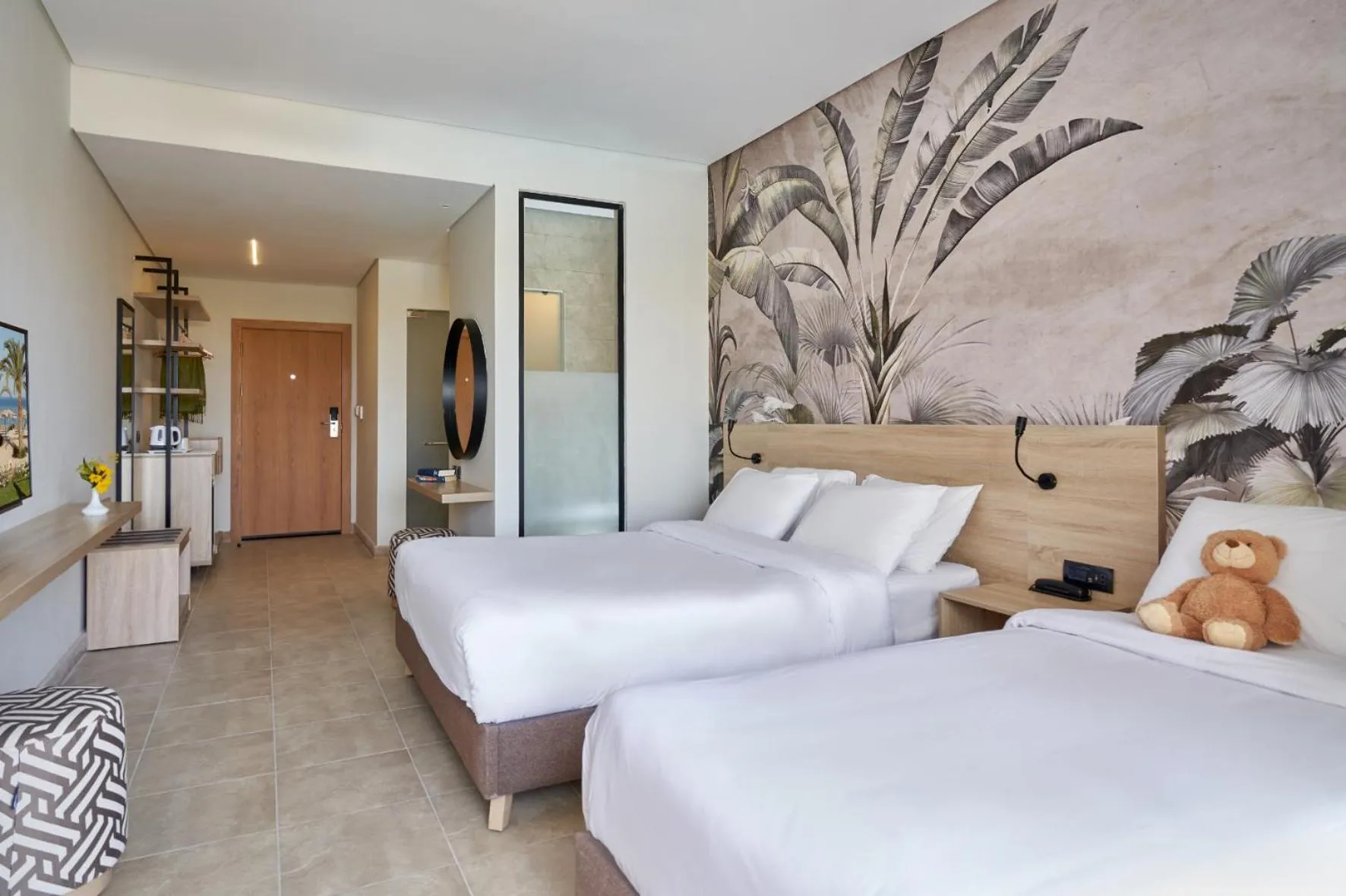 Bed in Three Corners Sunny Beach Resort