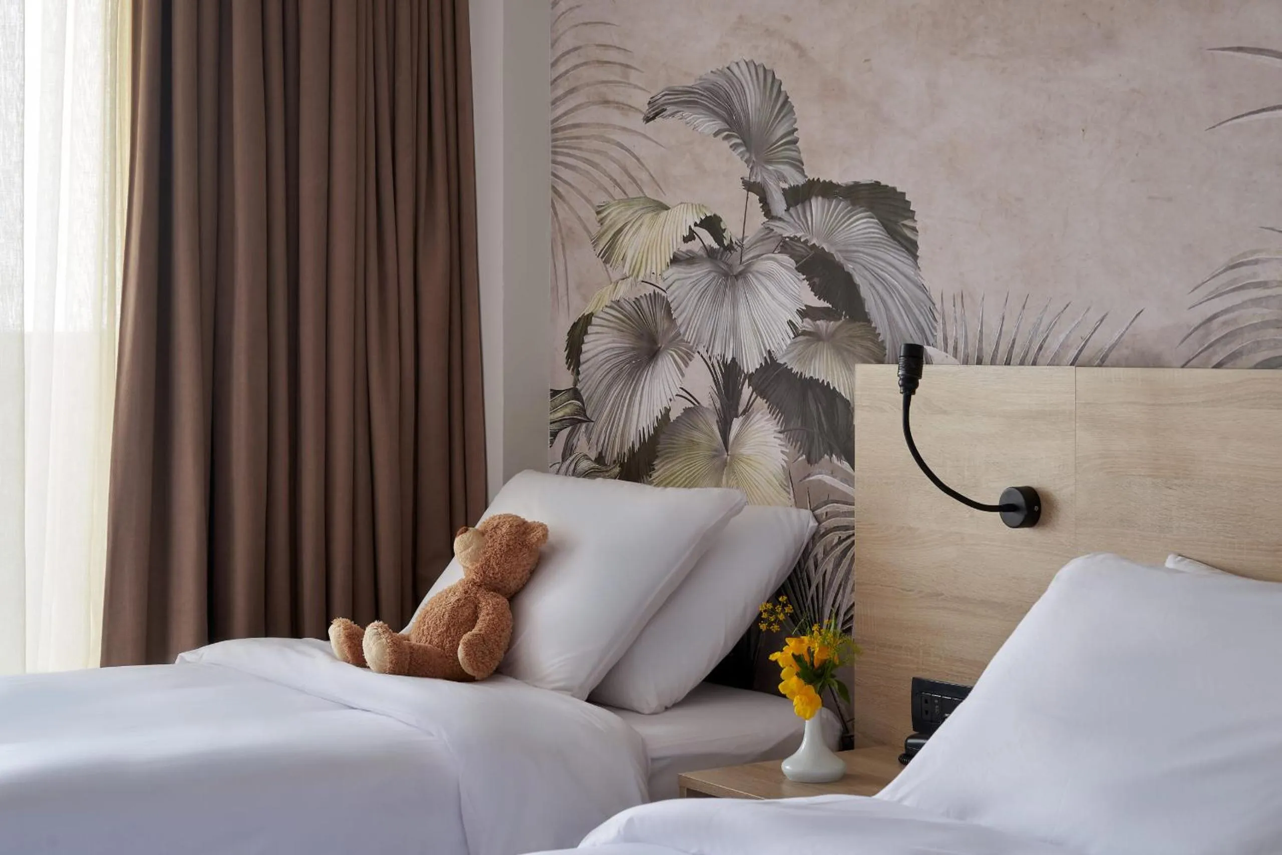 Bed in Three Corners Sunny Beach Resort