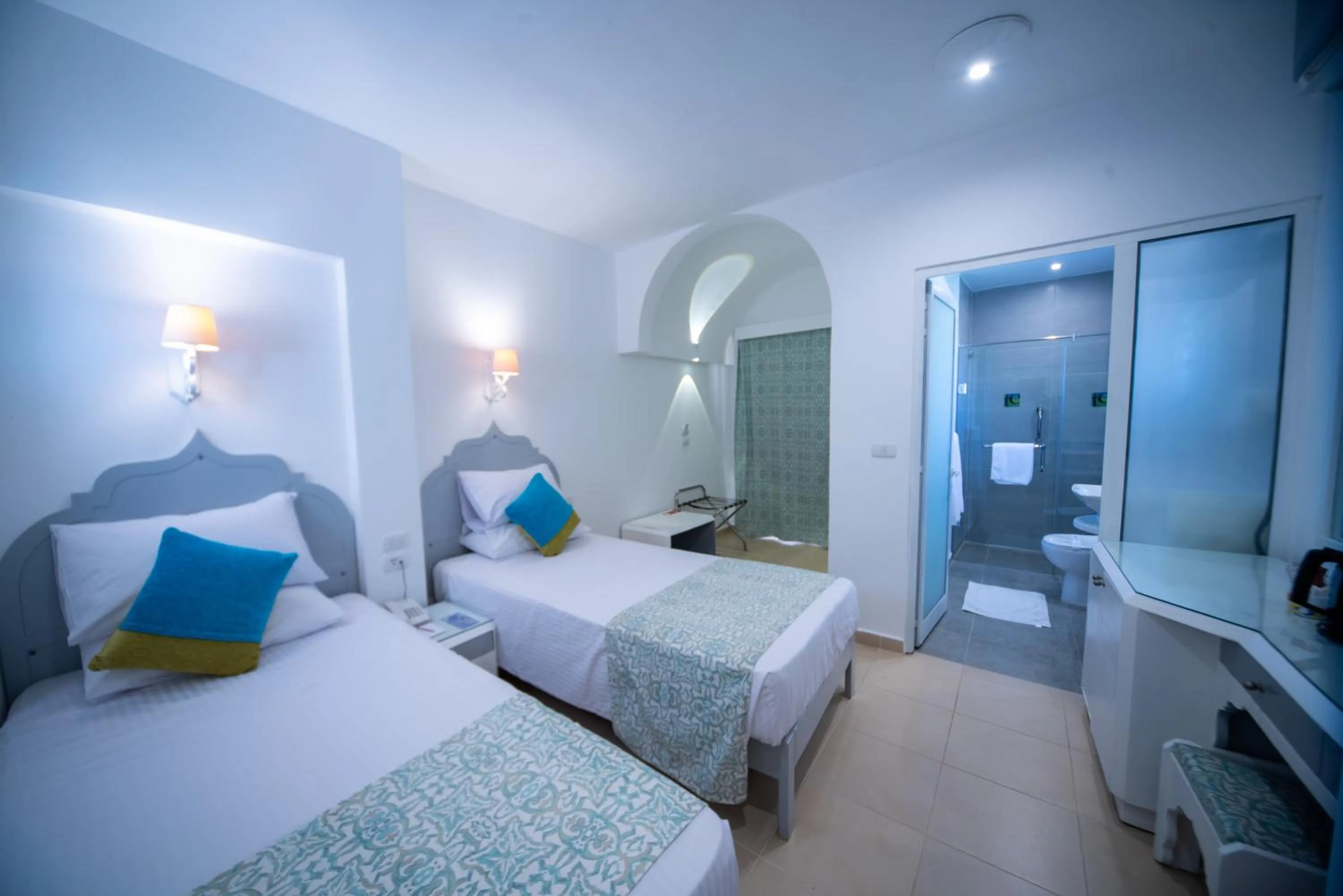 Bedroom, Bed in Dahab Lagoon Club & Resort Ex Tirana Dahab