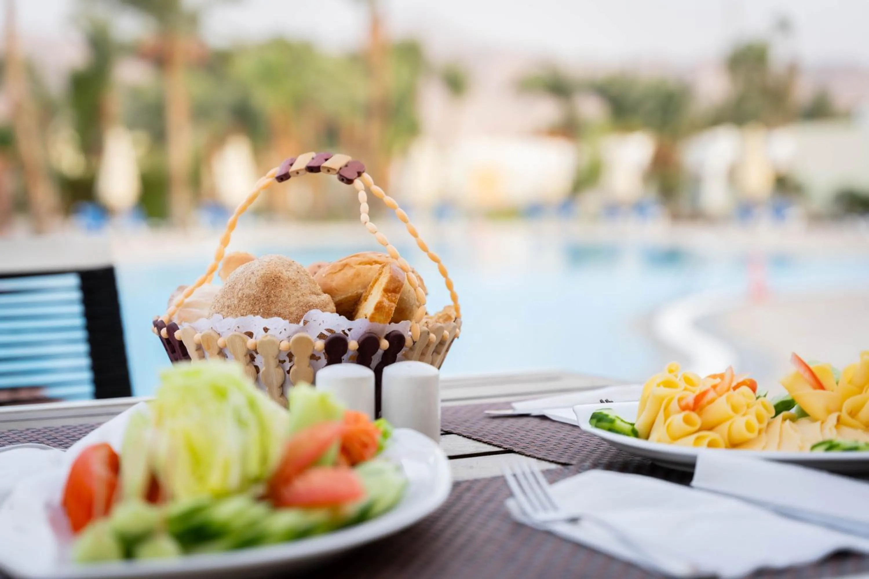 Breakfast in Dahab Lagoon Club & Resort Ex Tirana Dahab