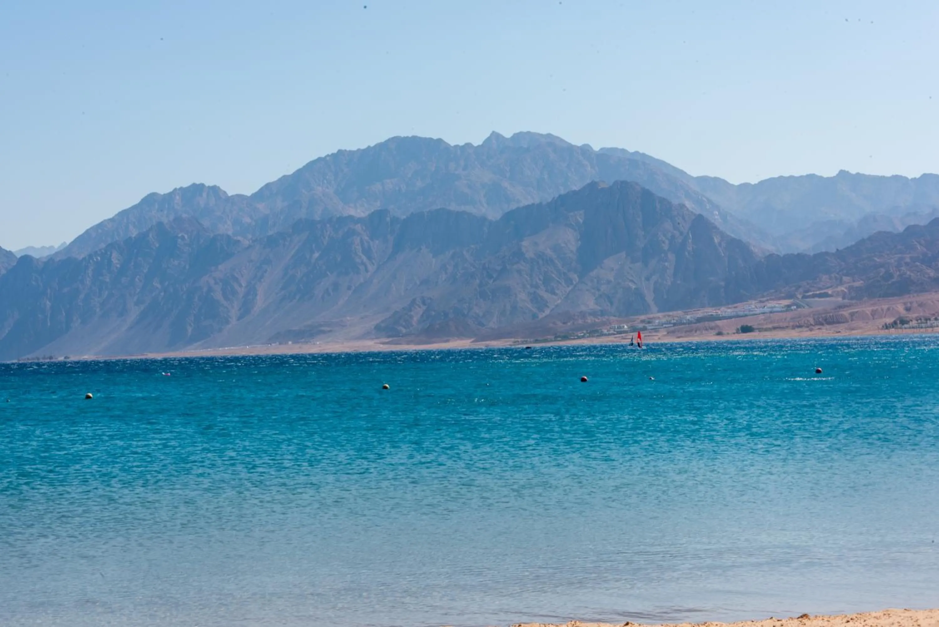 Beach in Dahab Lagoon Club & Resort Ex Tirana Dahab