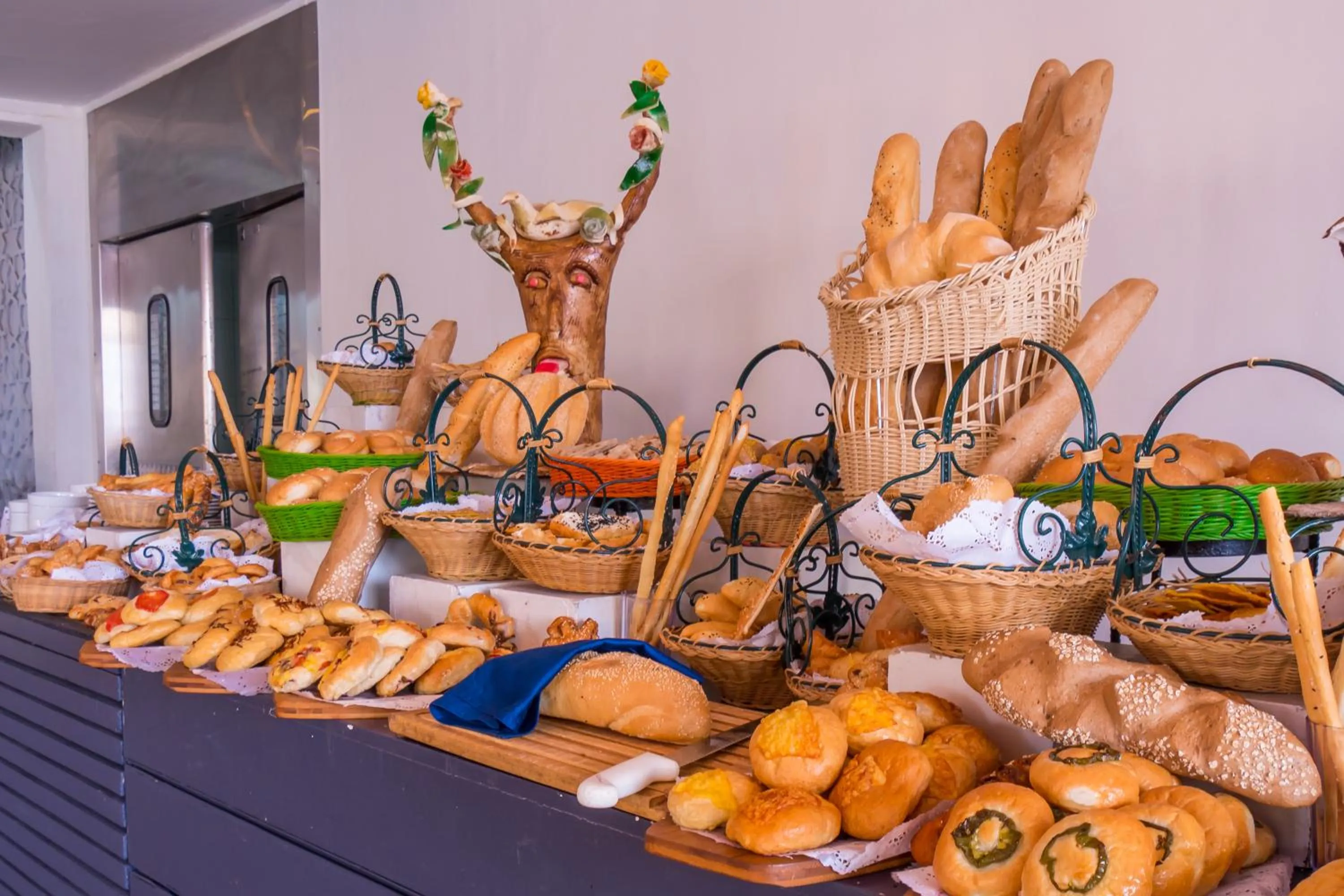 Food in Dahab Lagoon Club & Resort Ex Tirana Dahab