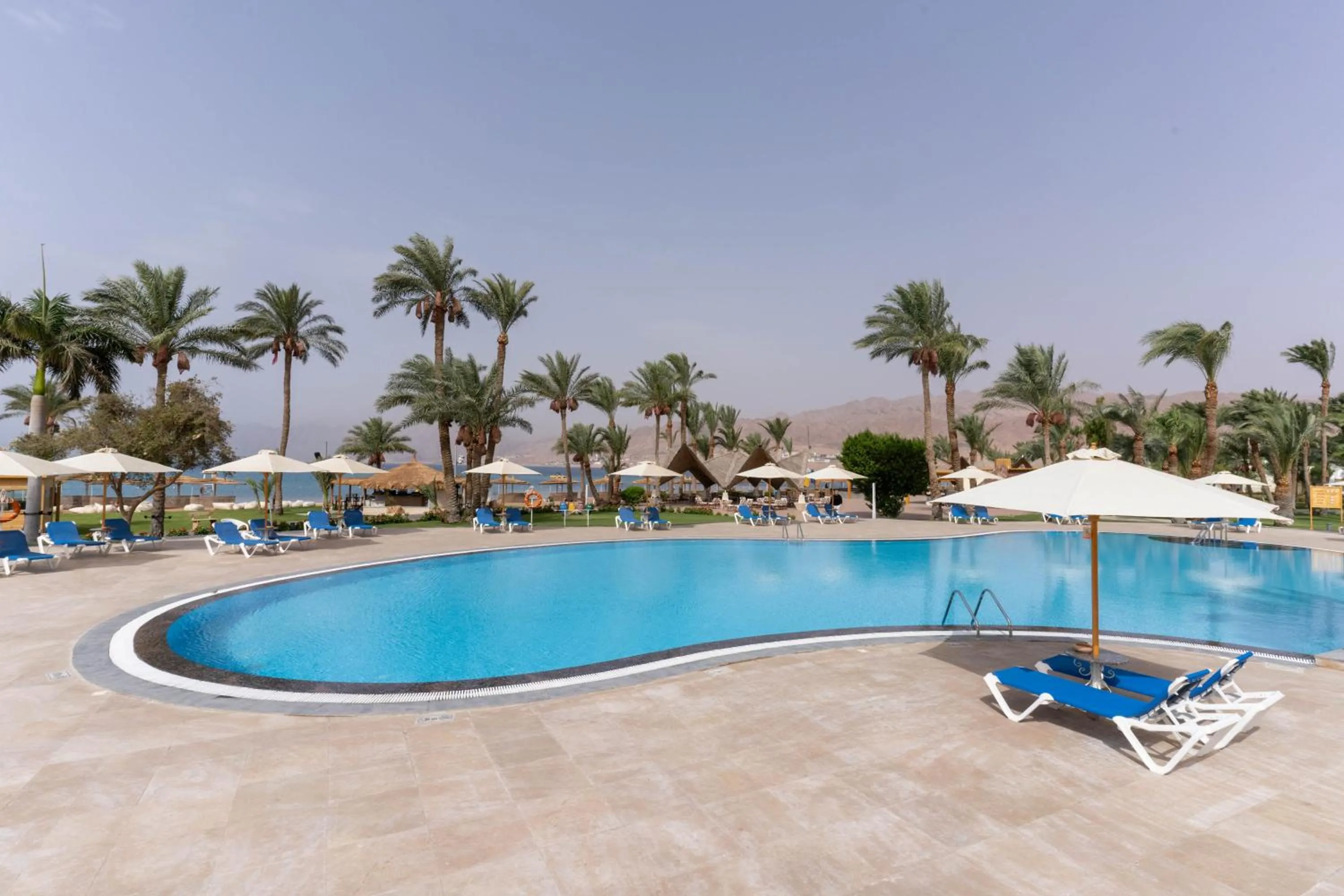 Swimming pool in Dahab Lagoon Club & Resort Ex Tirana Dahab