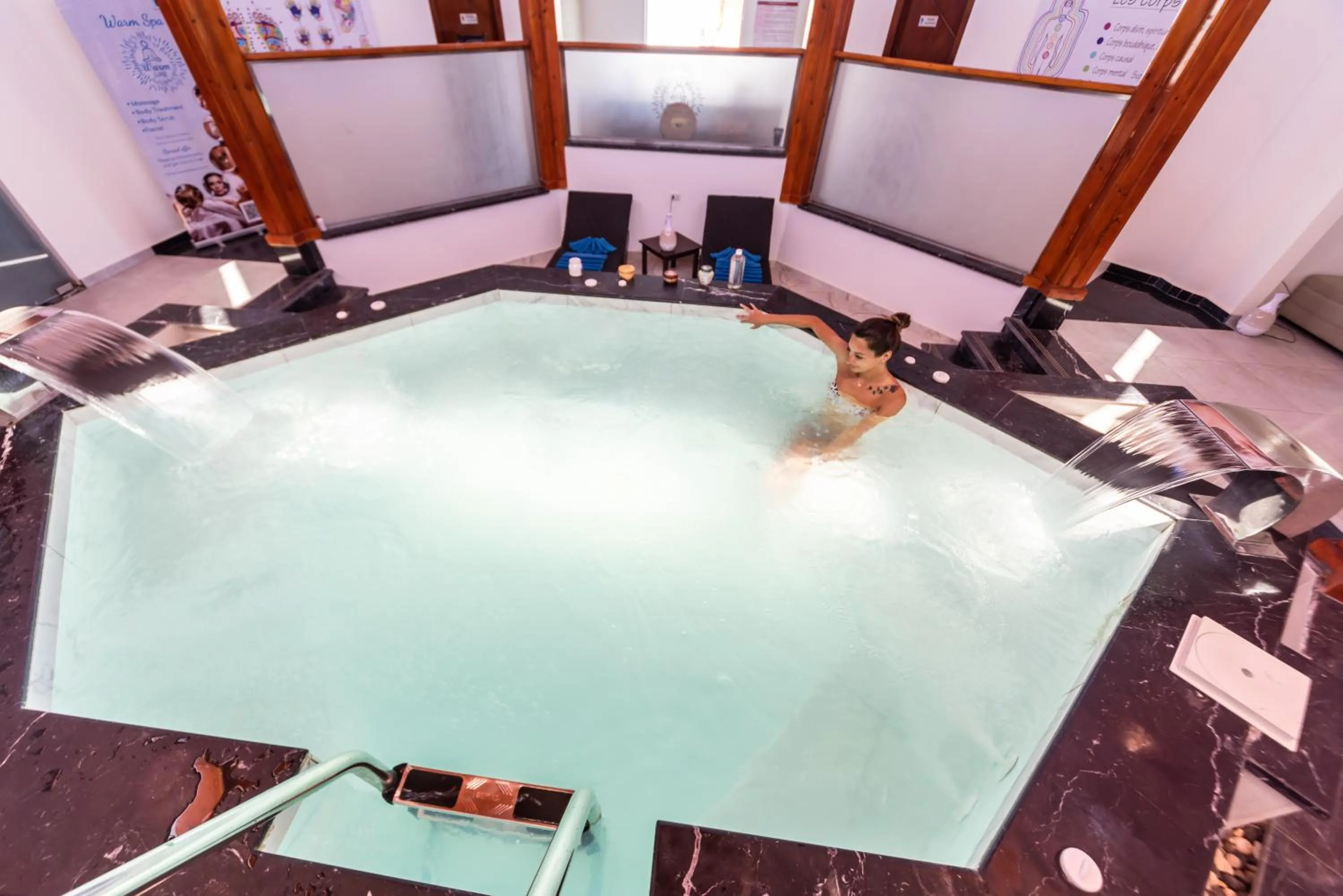 Spa and wellness centre/facilities in Dahab Lagoon Club & Resort Ex Tirana Dahab