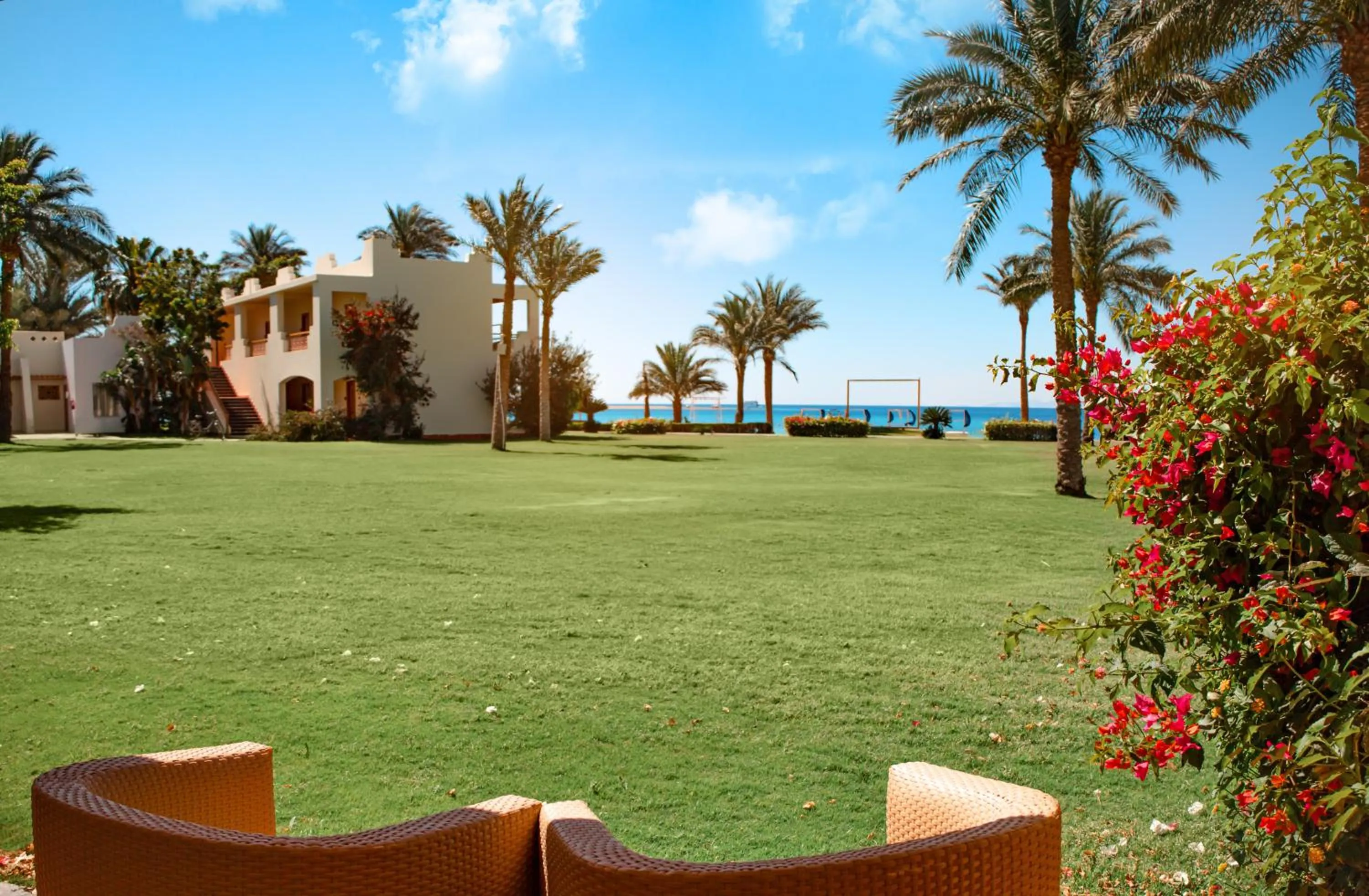 Balcony/Terrace in Dahab Lagoon Club & Resort Ex Tirana Dahab