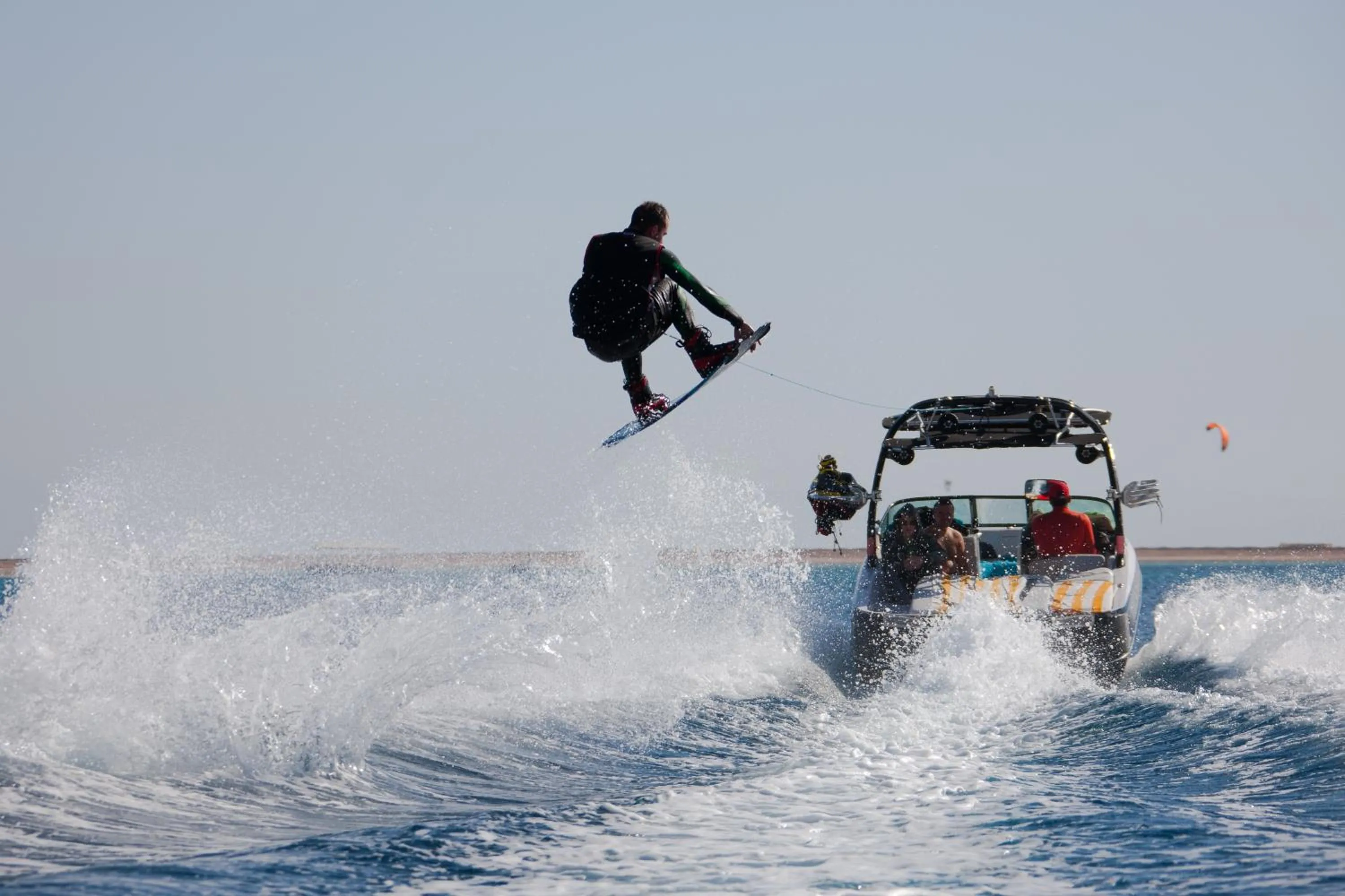 Skiing in Dahab Lagoon Club & Resort Ex Tirana Dahab