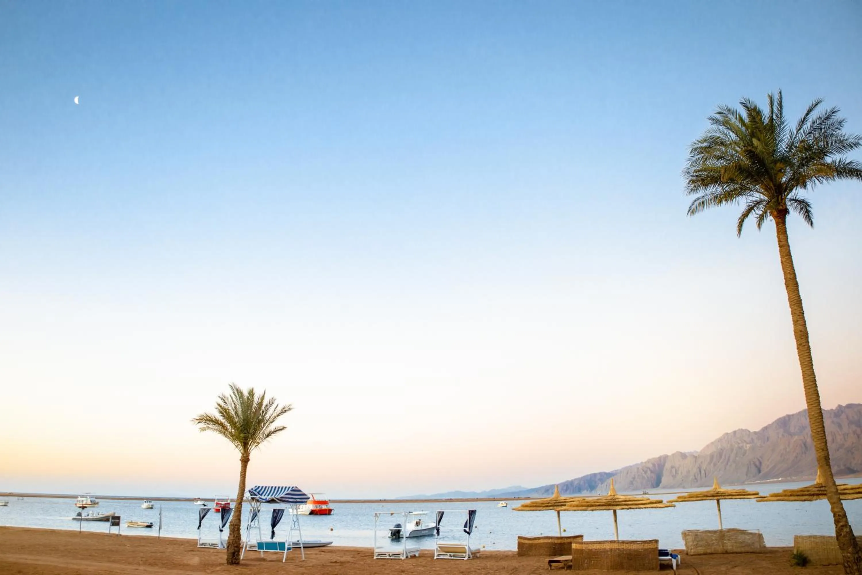 Beach in Dahab Lagoon Club & Resort Ex Tirana Dahab
