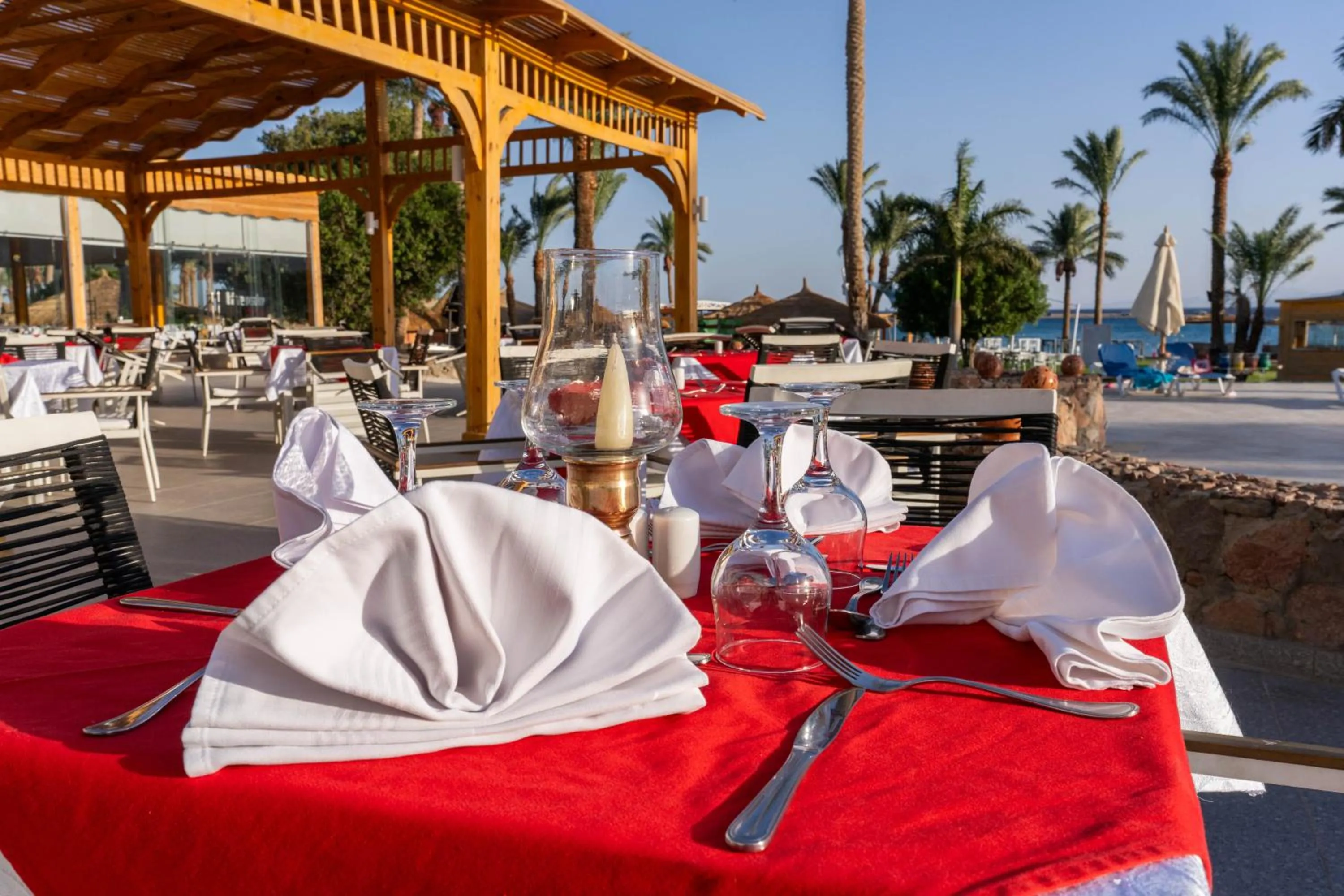 Restaurant/places to eat in Dahab Lagoon Club & Resort Ex Tirana Dahab