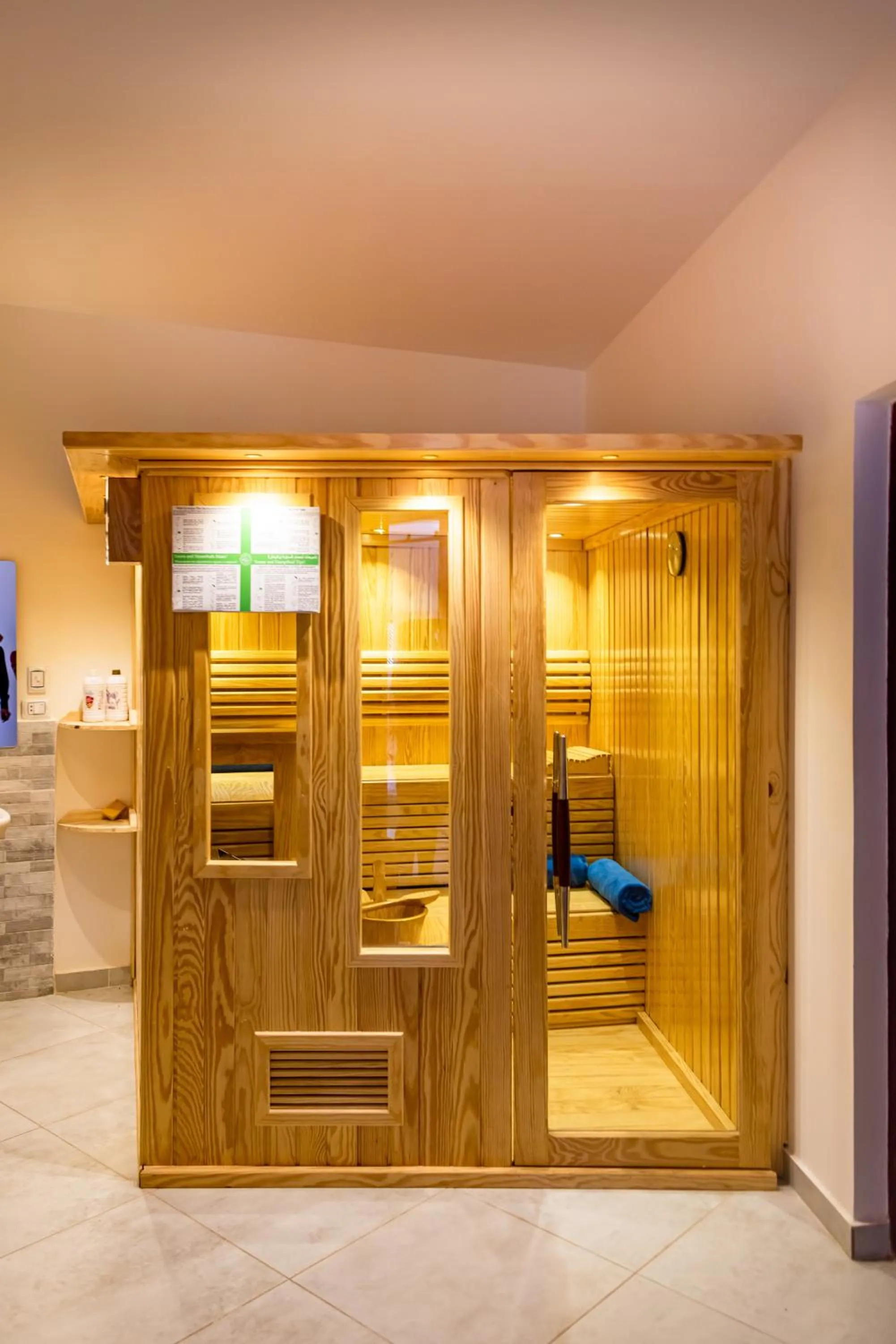 Sauna in Dahab Lagoon Club & Resort Ex Tirana Dahab