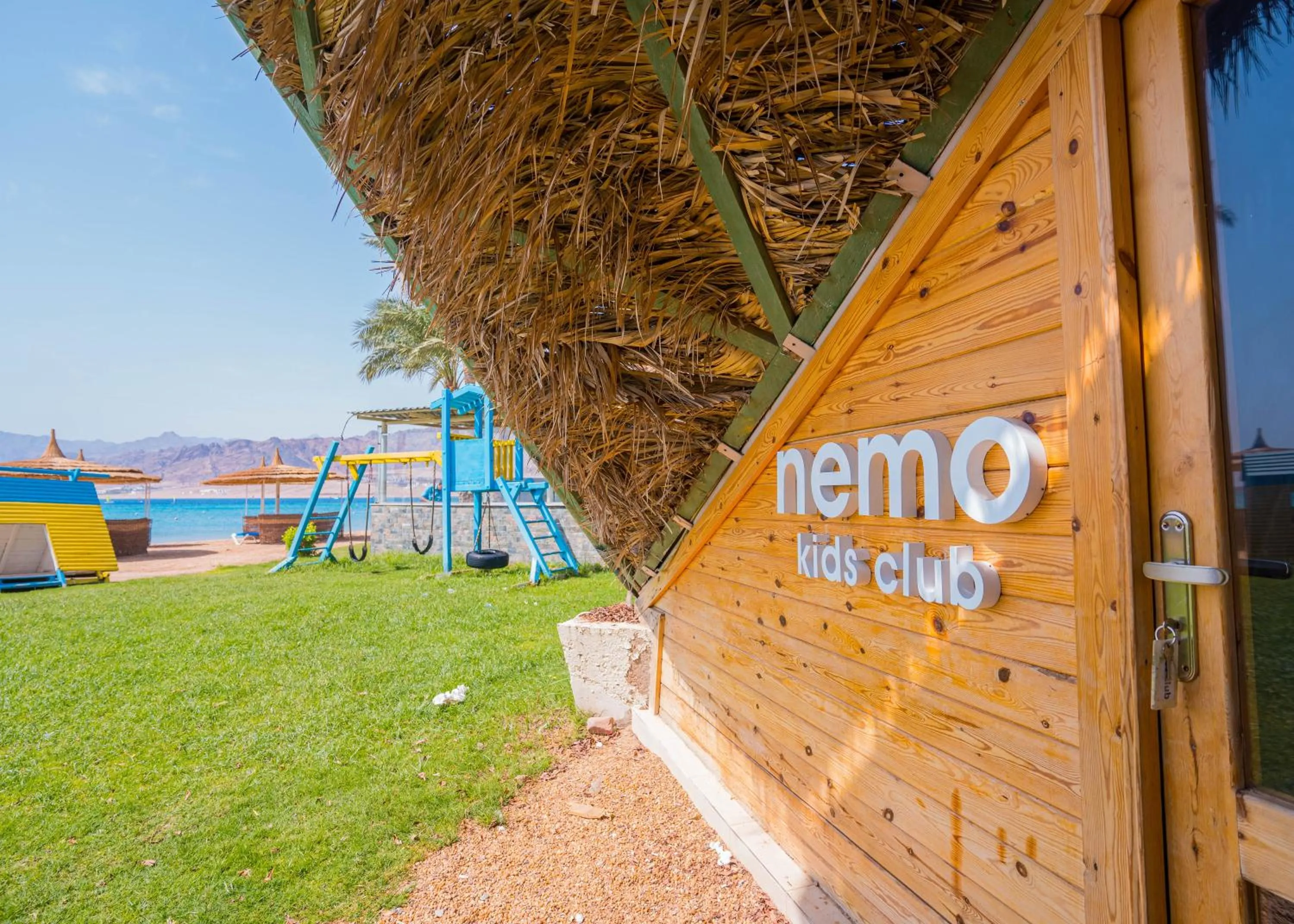 Children play ground in Dahab Lagoon Club & Resort Ex Tirana Dahab