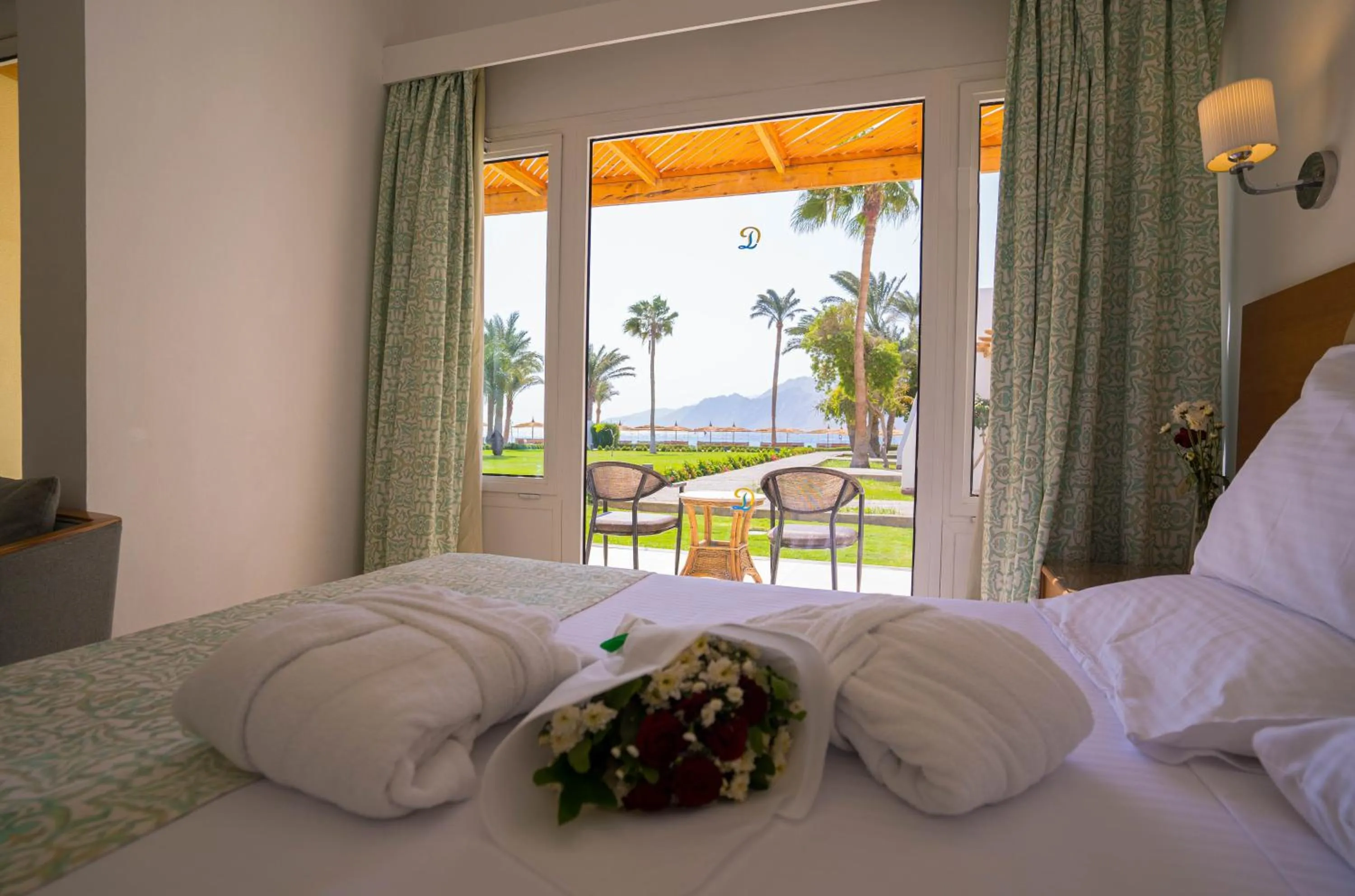 Bedroom, Bed in Dahab Lagoon Club & Resort Ex Tirana Dahab