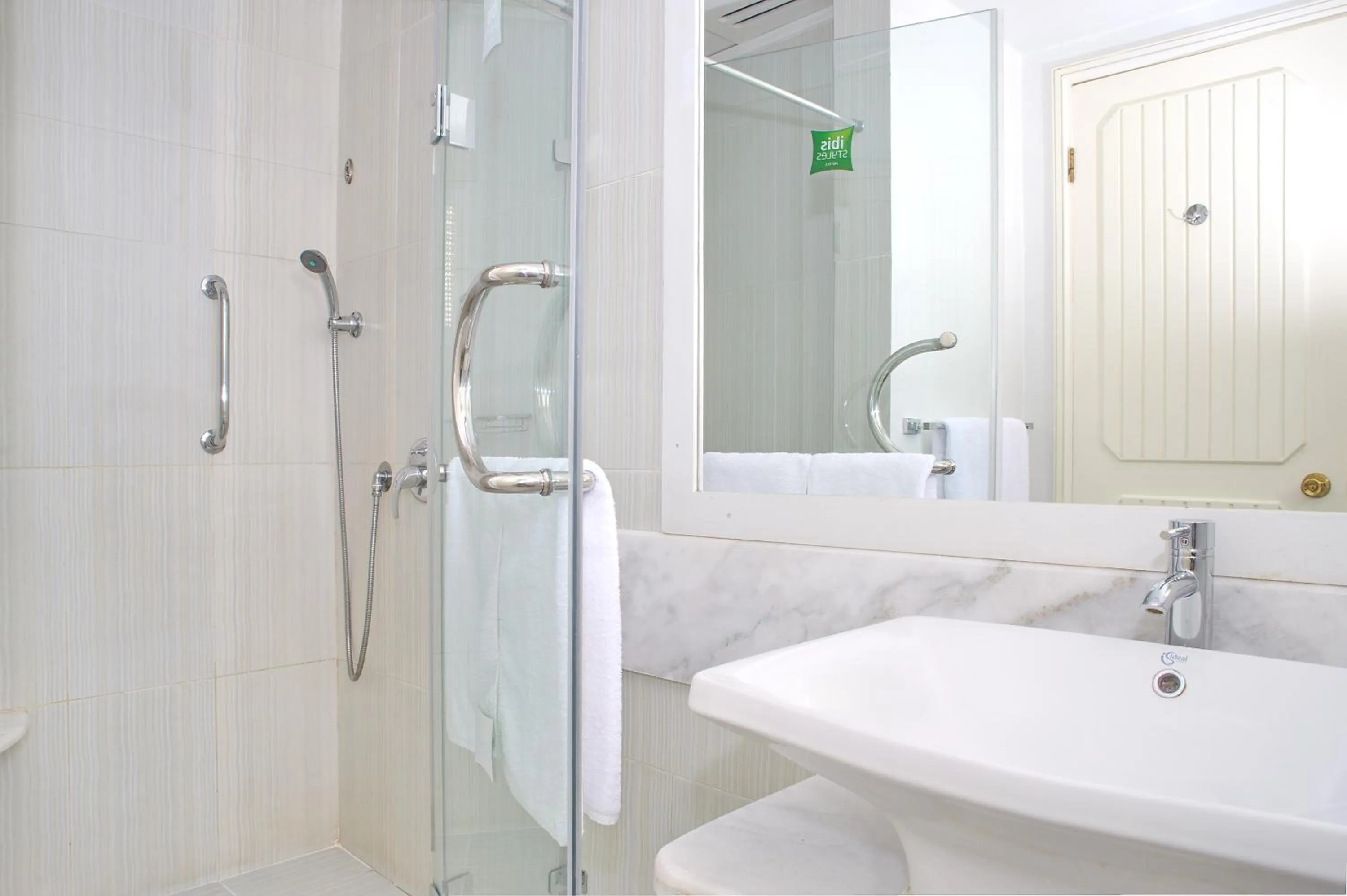 Bathroom in Dahab Lagoon Club & Resort Ex Tirana Dahab