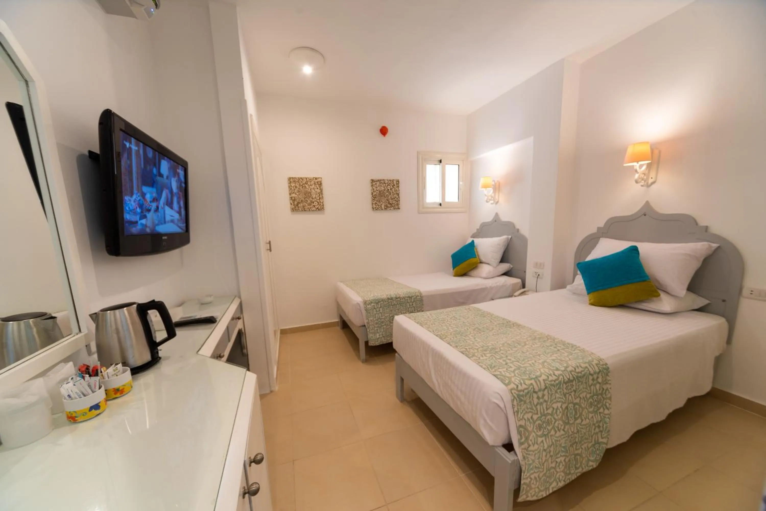 Bedroom, Bed in Dahab Lagoon Club & Resort Ex Tirana Dahab