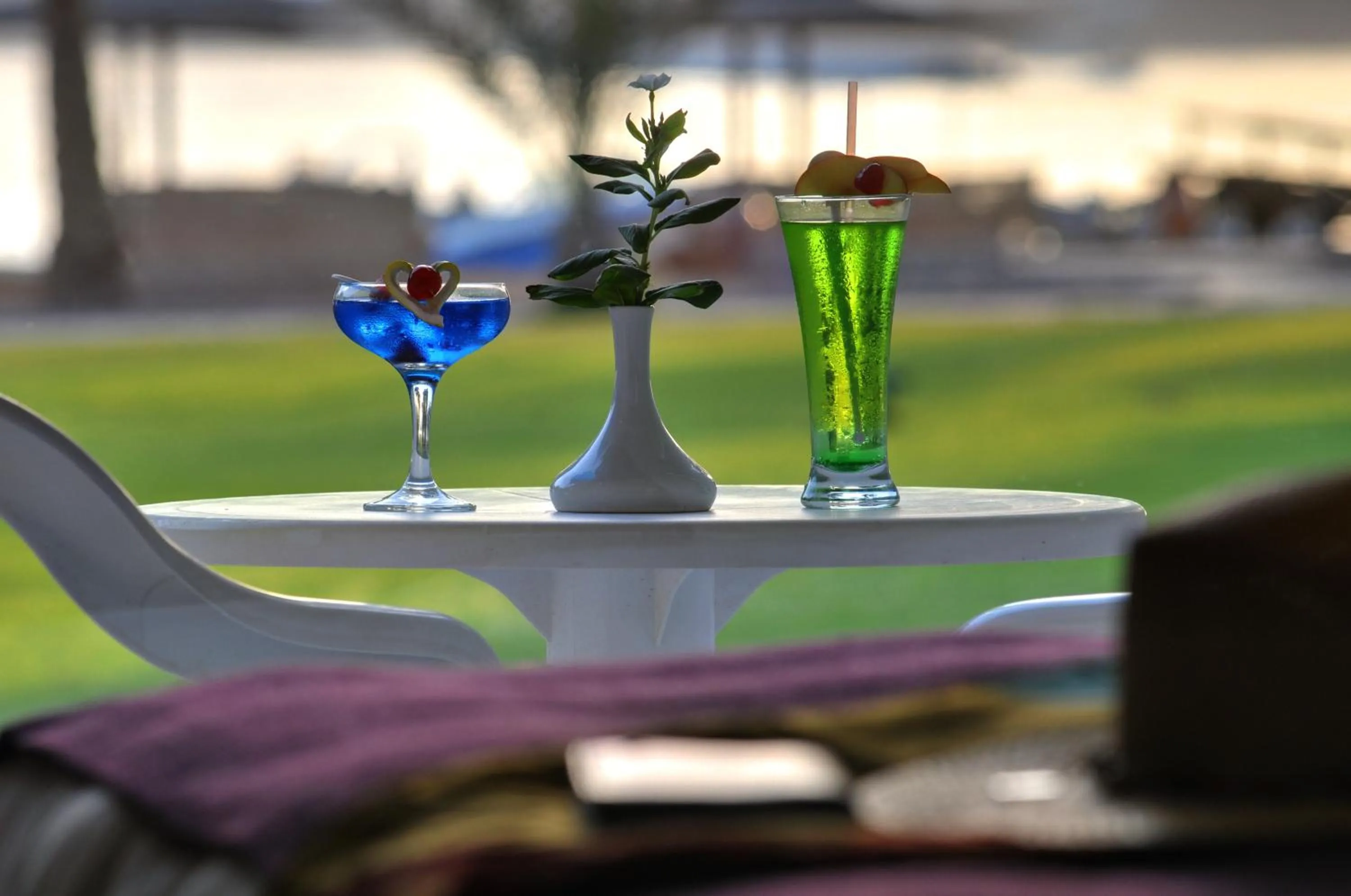 Drinks in Dahab Lagoon Club & Resort Ex Tirana Dahab