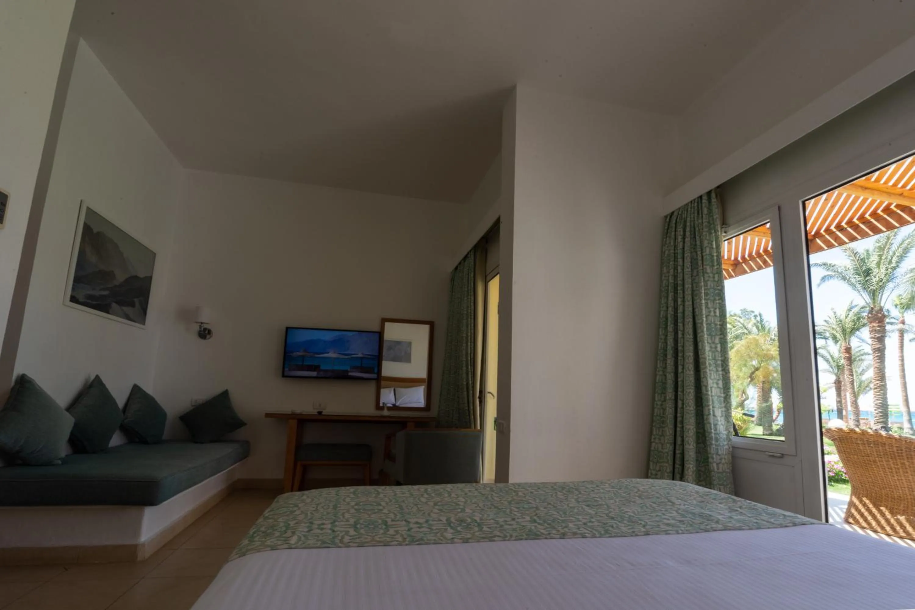 Bedroom, Bed in Dahab Lagoon Club & Resort Ex Tirana Dahab