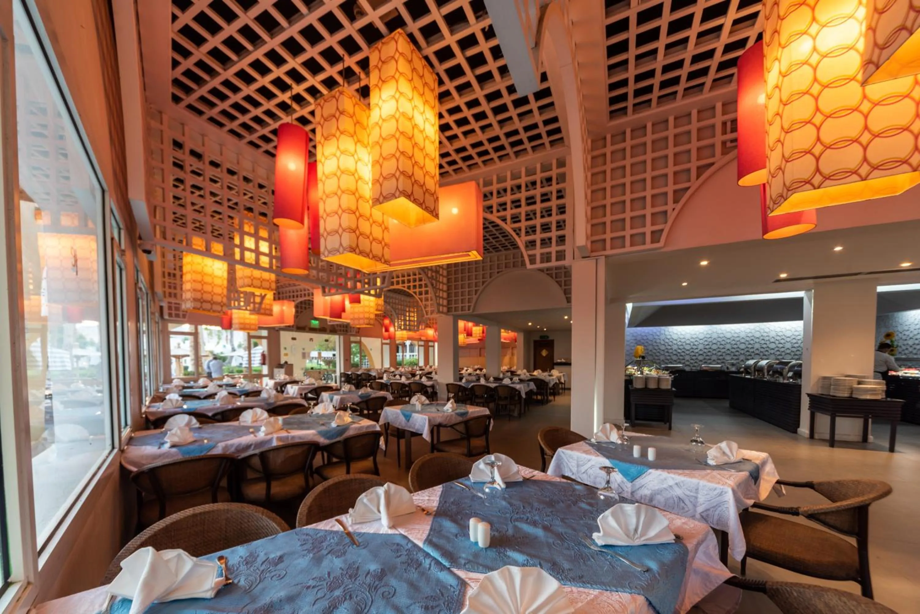 Restaurant/places to eat in Dahab Lagoon Club & Resort Ex Tirana Dahab