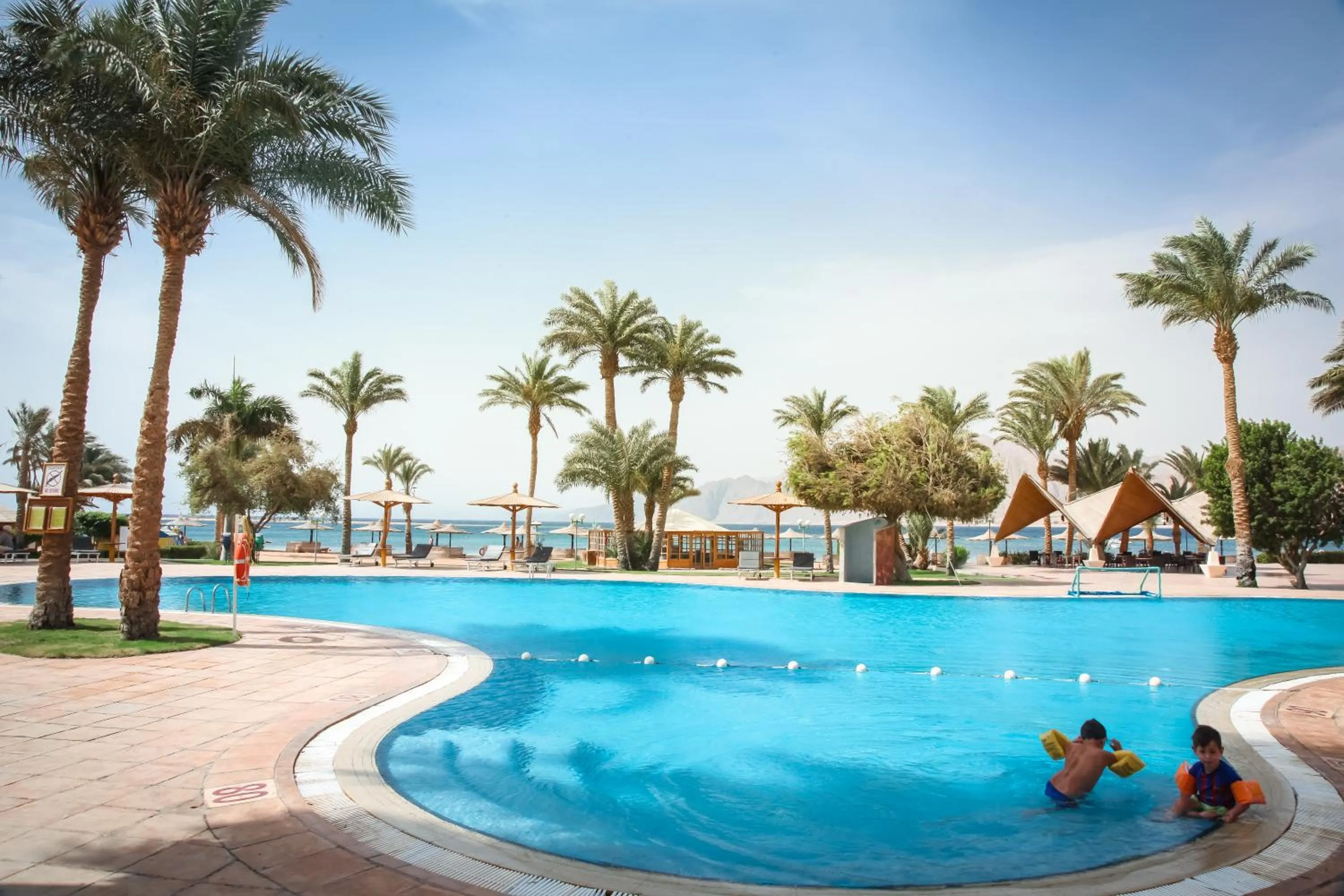 Swimming pool in Dahab Lagoon Club & Resort Ex Tirana Dahab