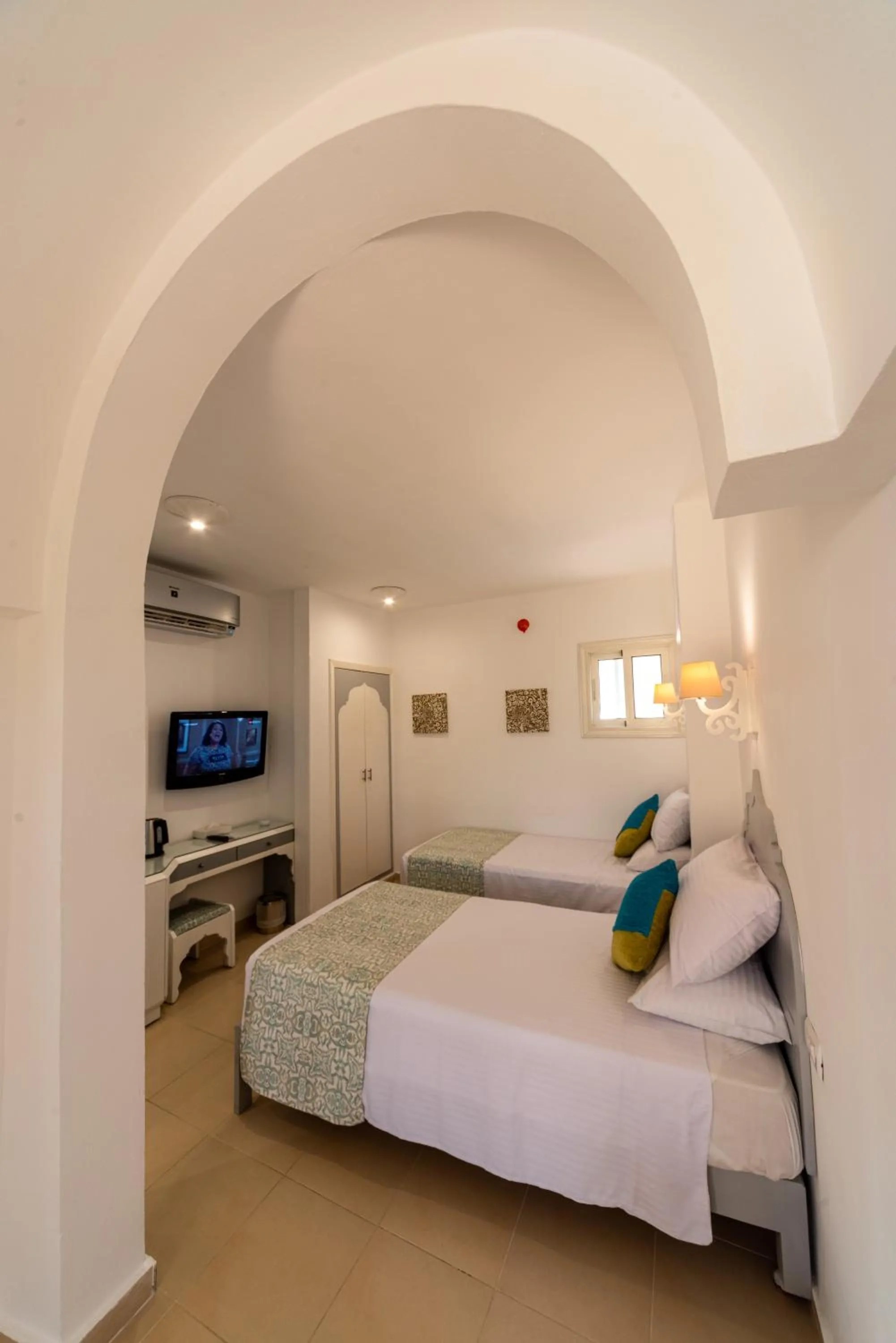 Bedroom, Bed in Dahab Lagoon Club & Resort Ex Tirana Dahab