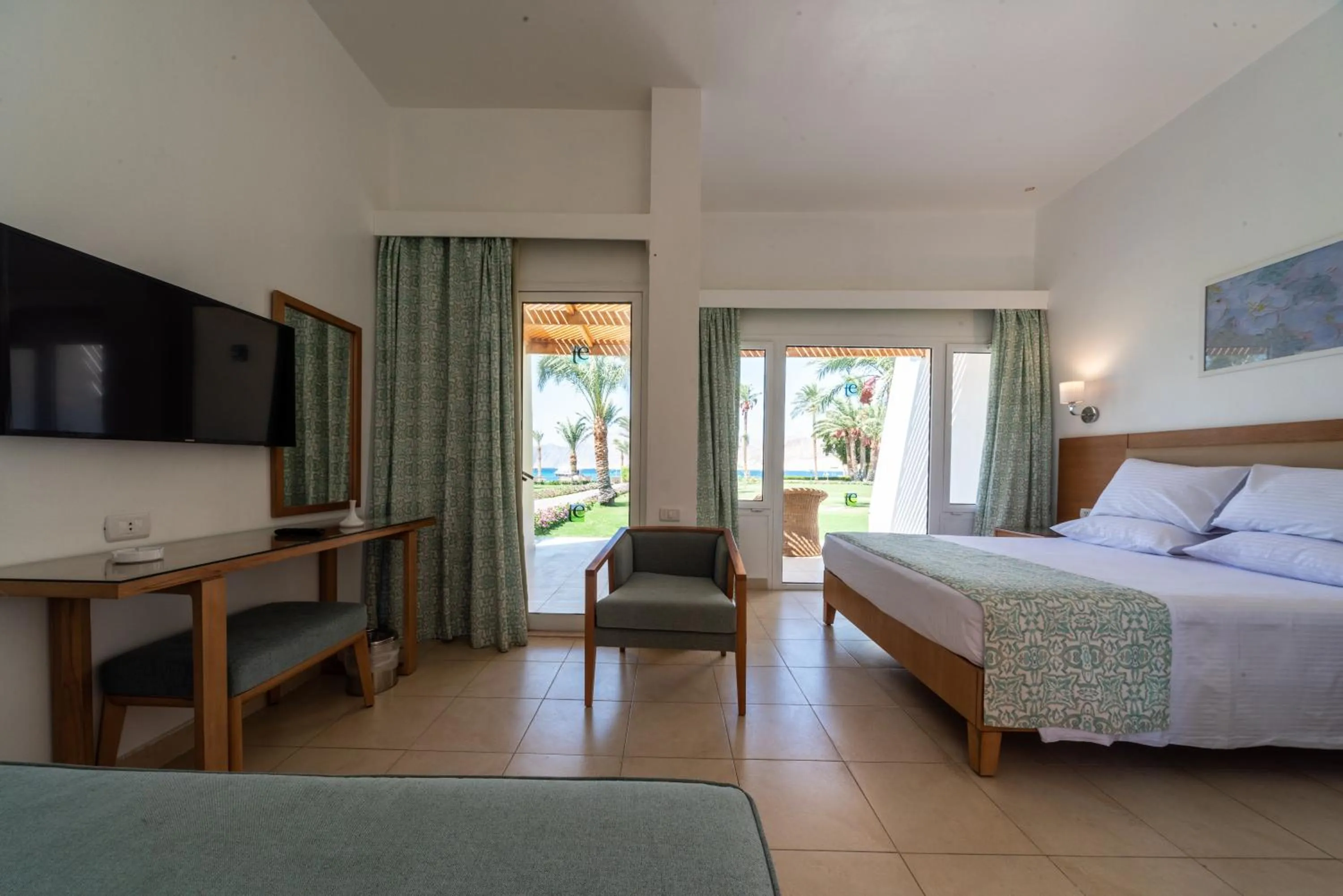 Photo of the whole room, Bed in Dahab Lagoon Club & Resort Ex Tirana Dahab