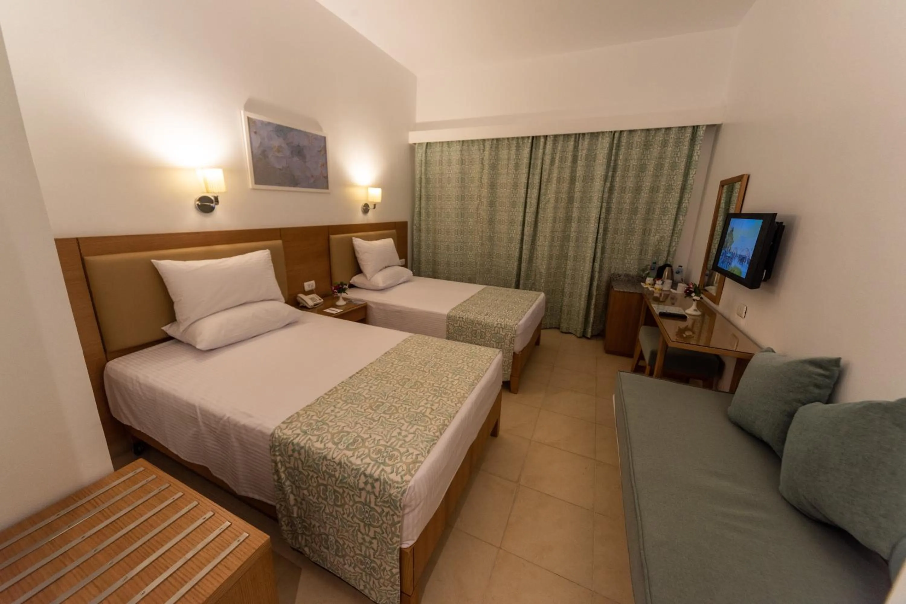 Bedroom, Bed in Dahab Lagoon Club & Resort Ex Tirana Dahab