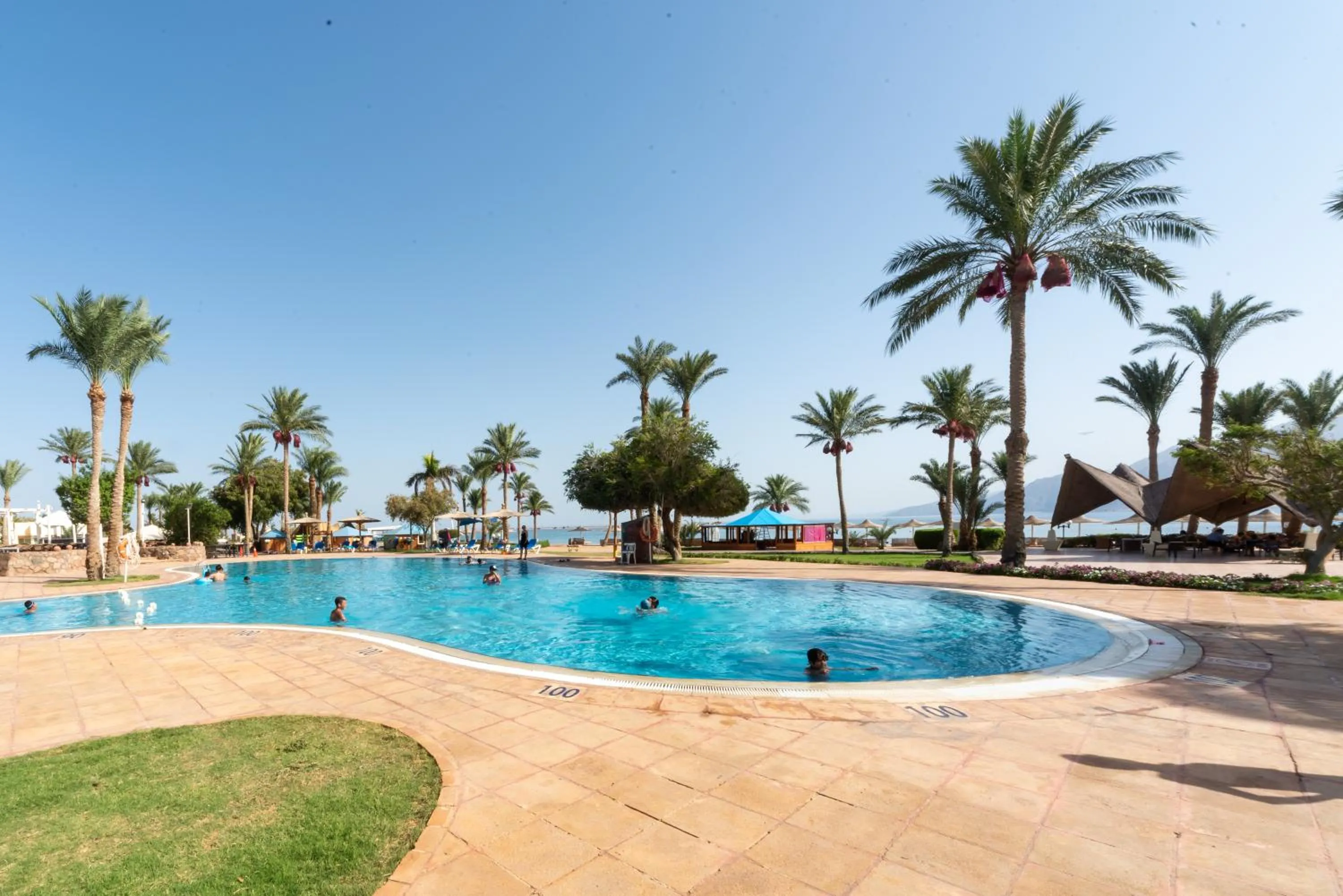 Swimming pool in Dahab Lagoon Club & Resort Ex Tirana Dahab