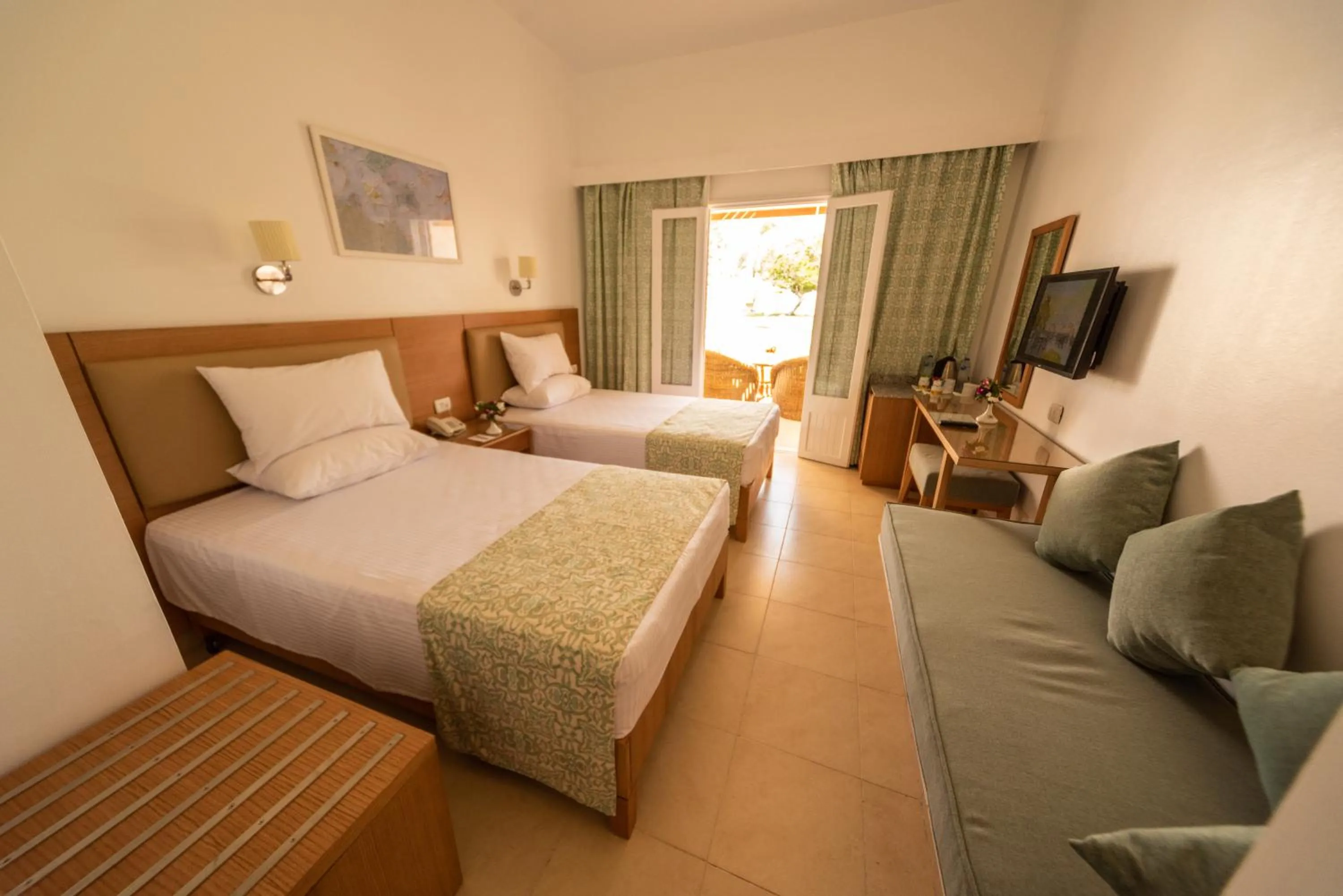 Bedroom, Bed in Dahab Lagoon Club & Resort Ex Tirana Dahab