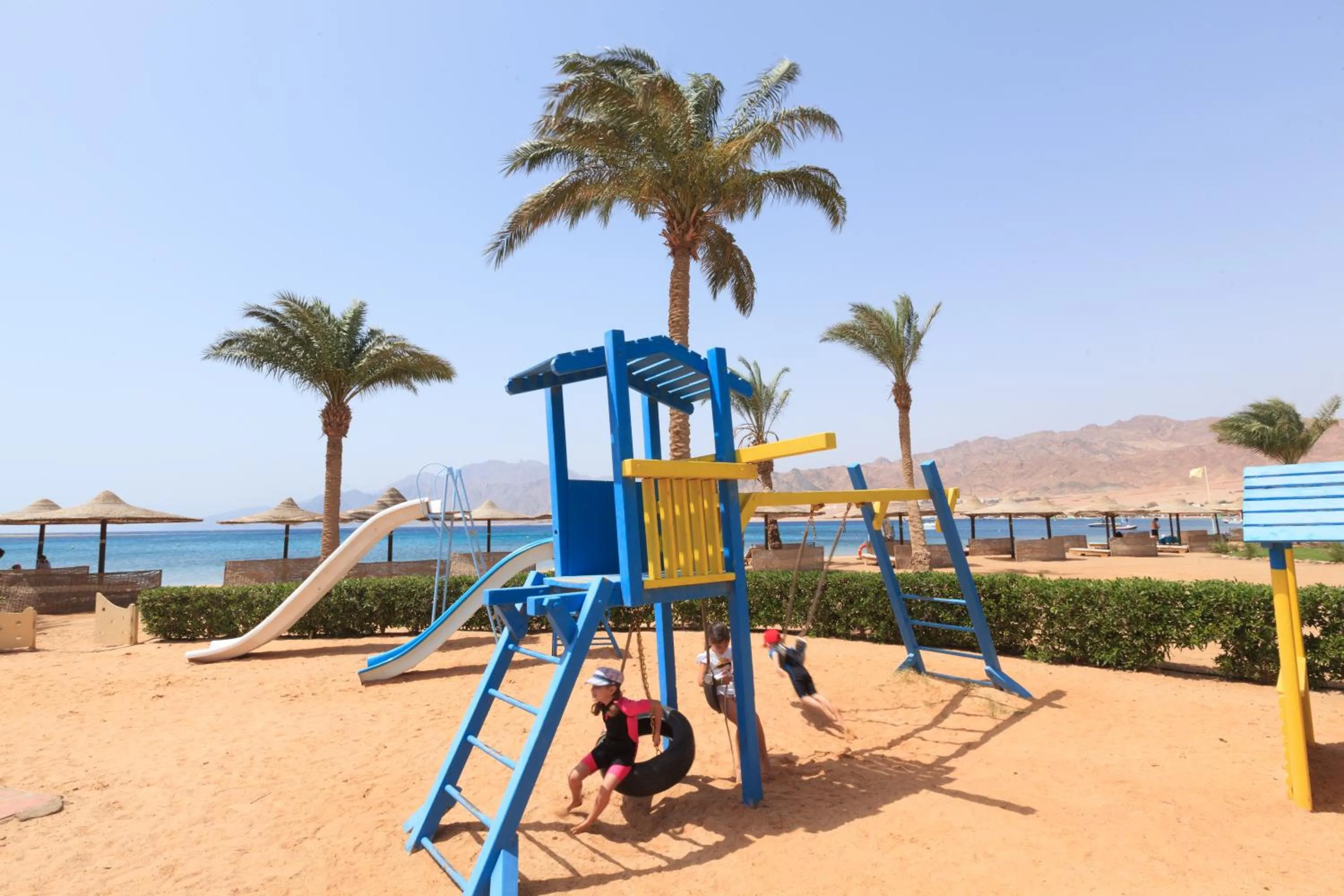 Children play ground in Dahab Lagoon Club & Resort Ex Tirana Dahab