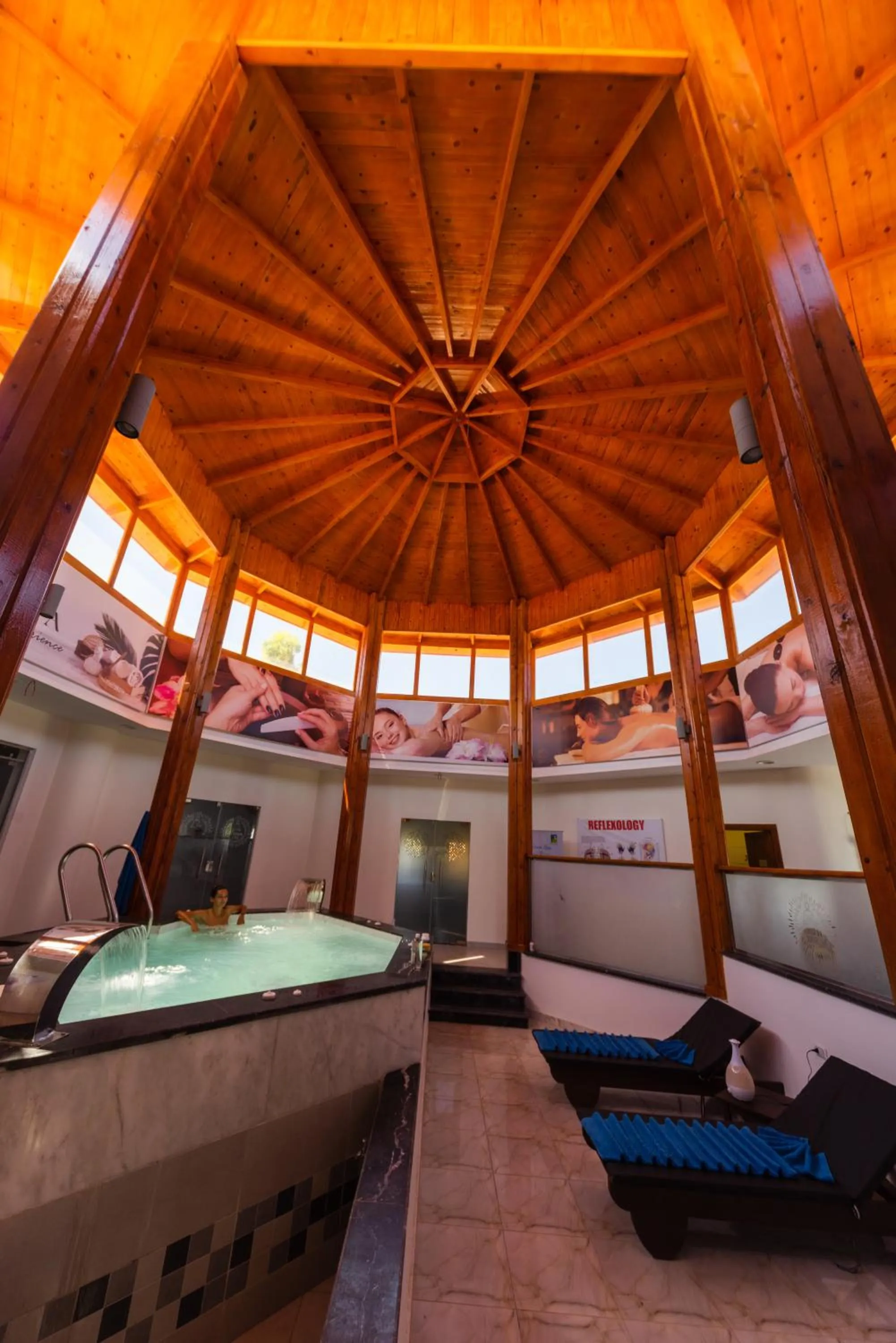 Spa and wellness centre/facilities in Dahab Lagoon Club & Resort Ex Tirana Dahab