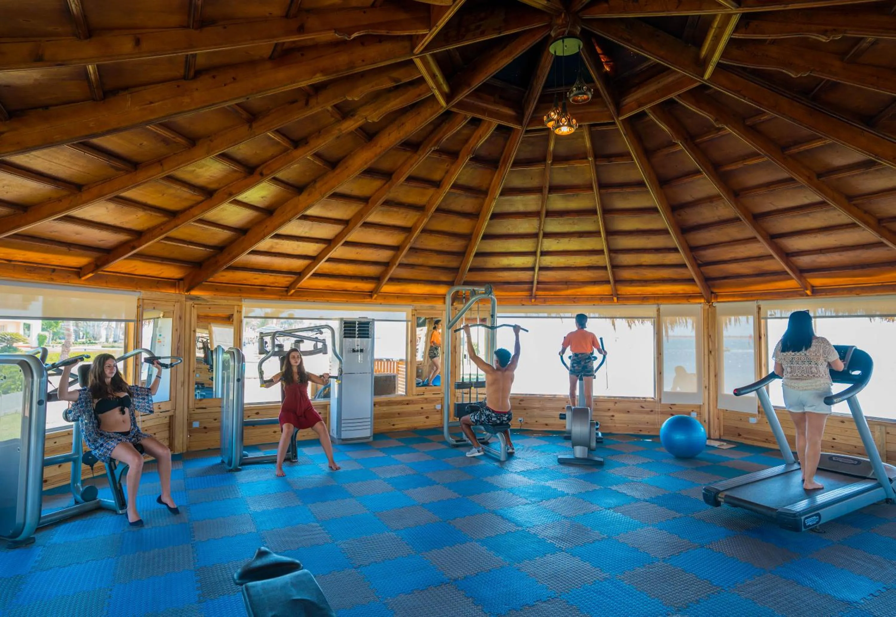 Property building in Dahab Lagoon Club & Resort Ex Tirana Dahab